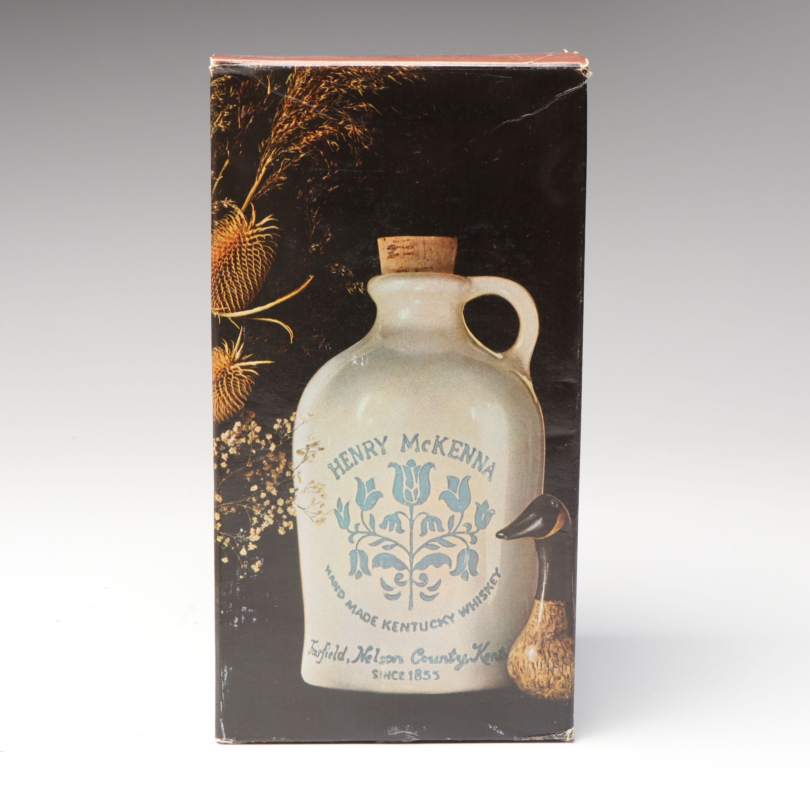 Henry McKenna Nelson County Kentucky Stoneware Whiskey Jugs, 20th Century