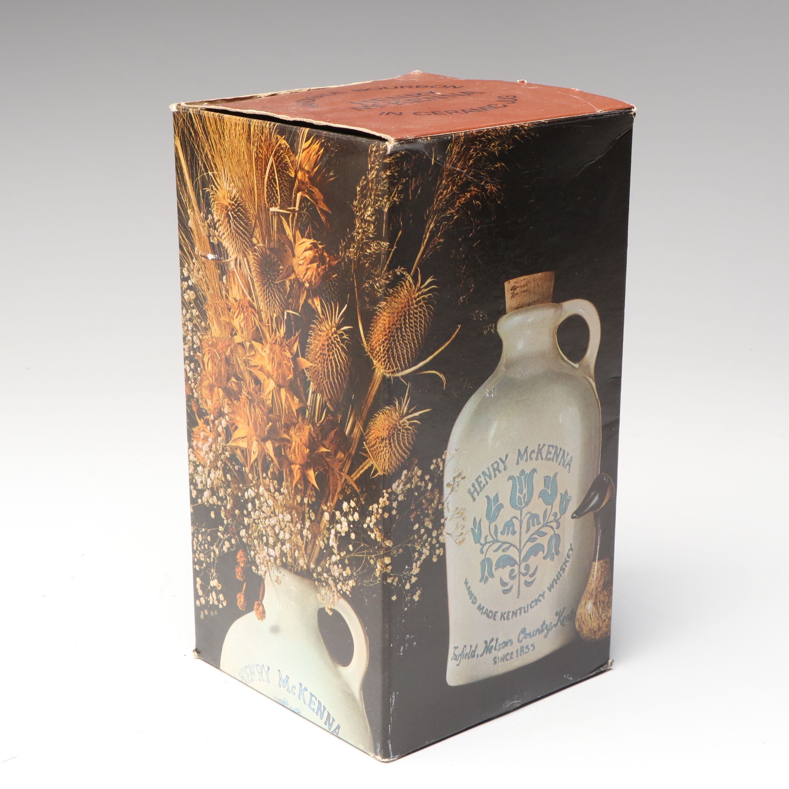 Henry McKenna Nelson County Kentucky Stoneware Whiskey Jugs, 20th Century