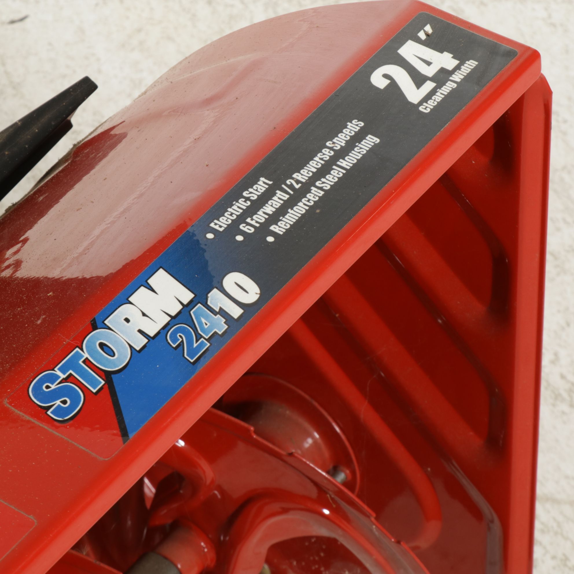 Troy-Bilt "Storm 2410" Snow Blower