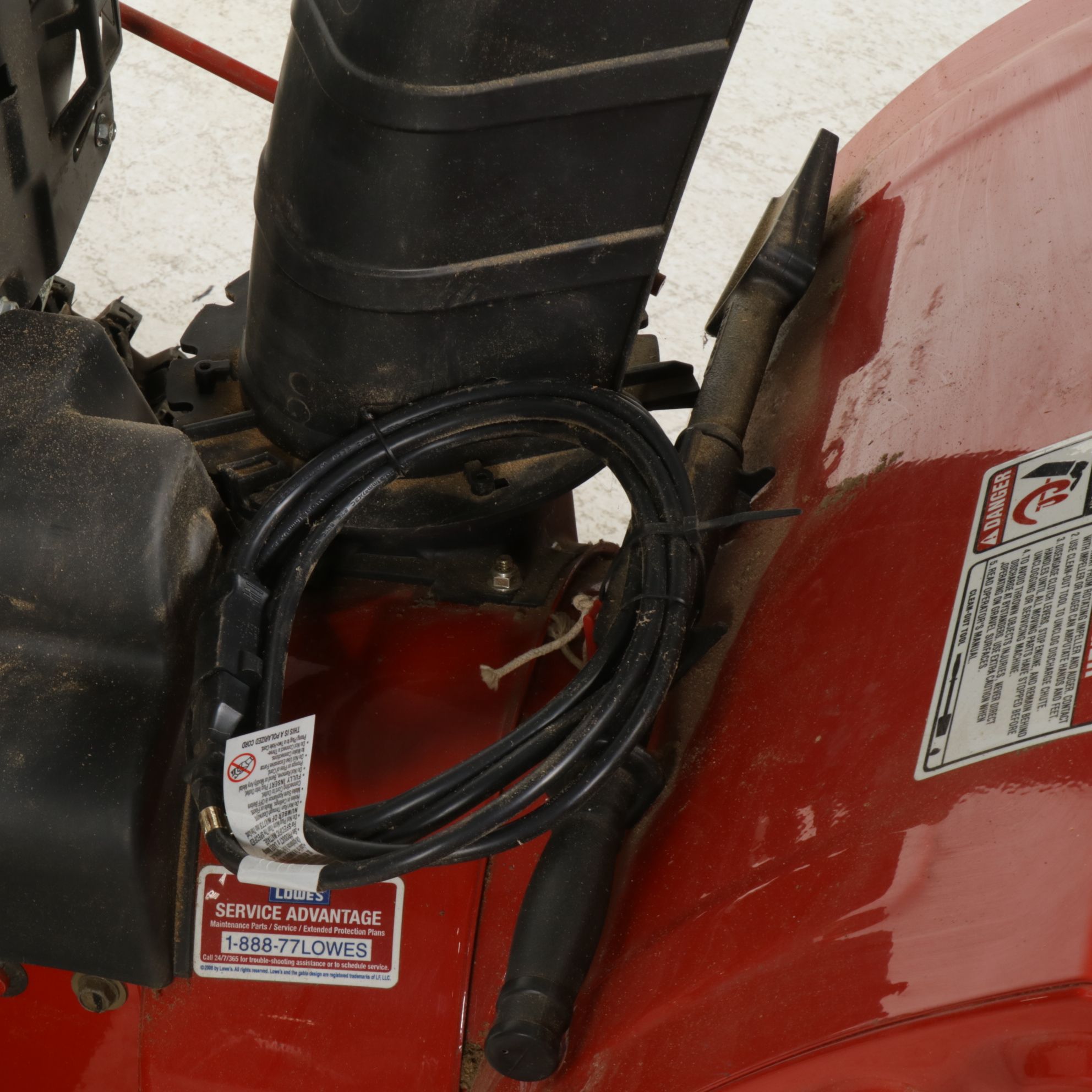 Troy-Bilt "Storm 2410" Snow Blower