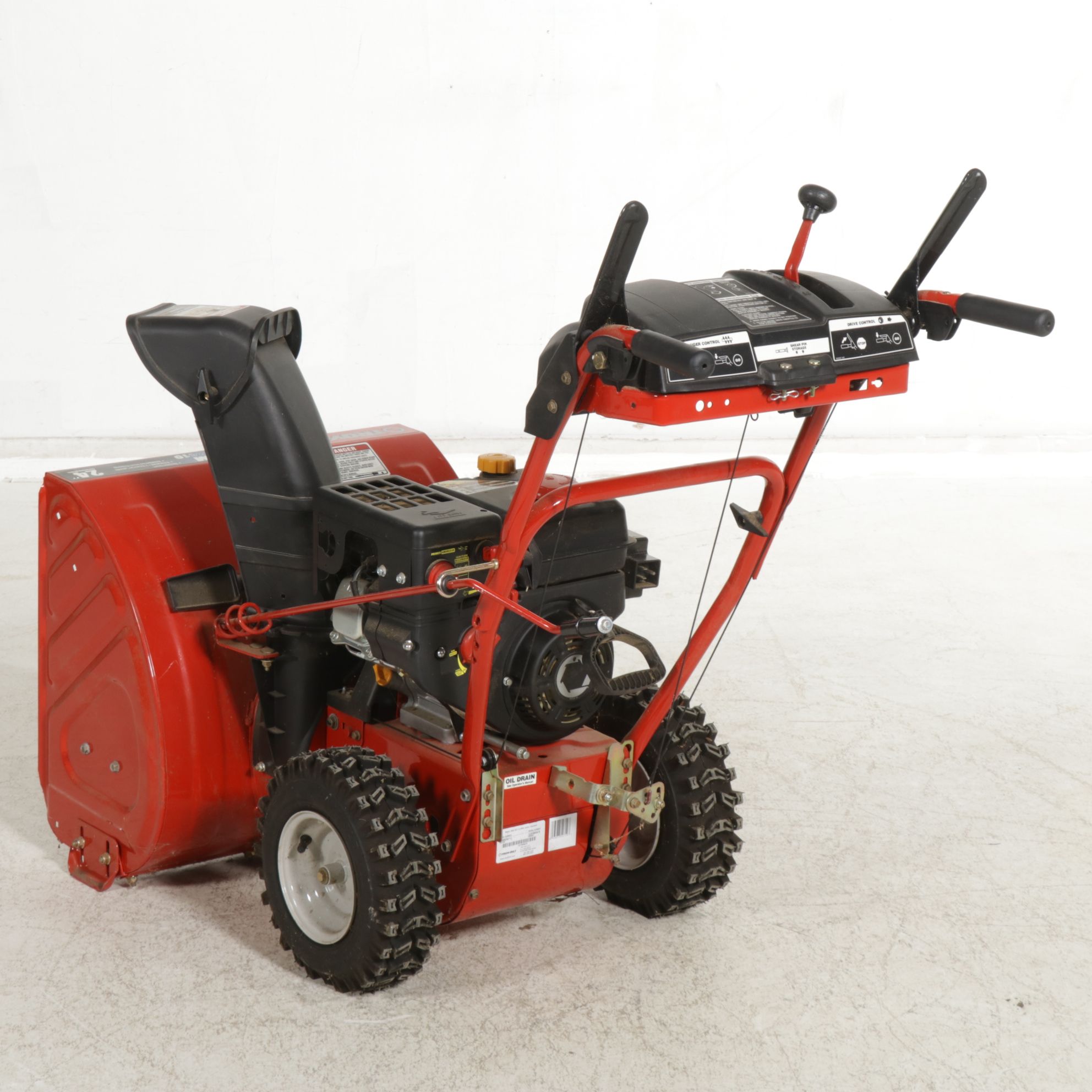 Troy-Bilt "Storm 2410" Snow Blower
