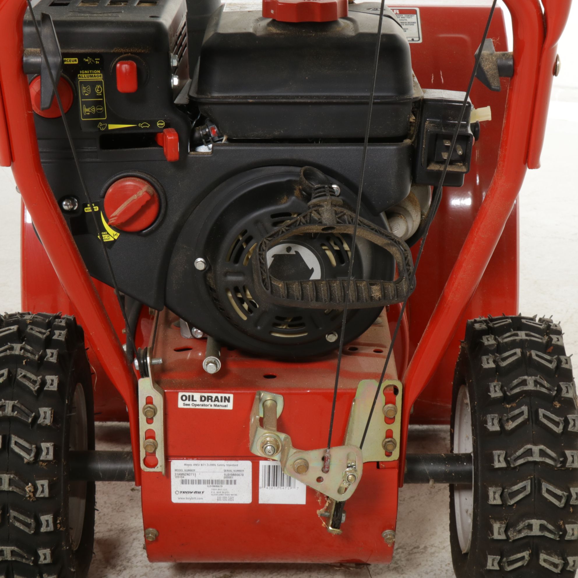 Troy-Bilt "Storm 2410" Snow Blower