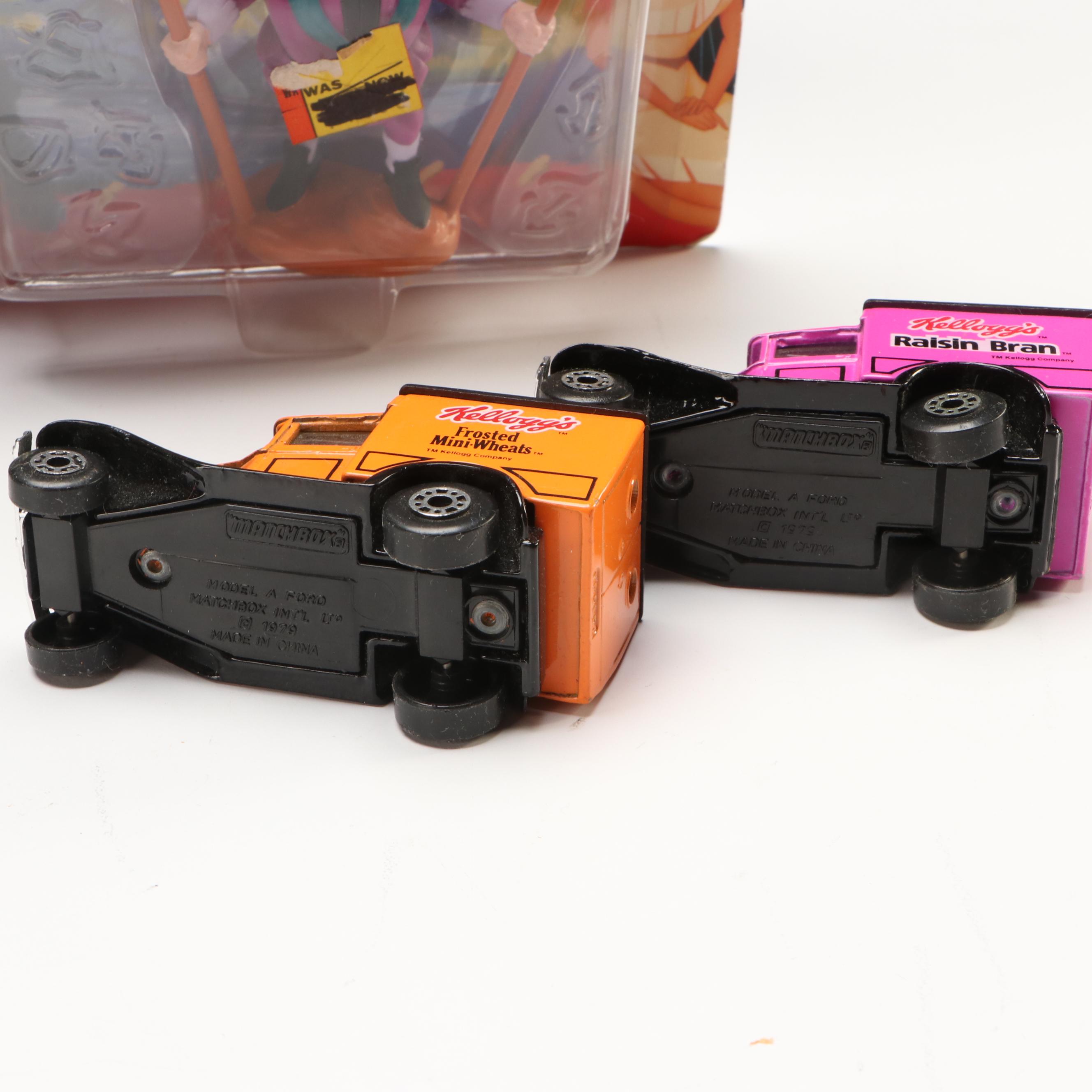 Disney Pocahontas with N-Sync and Other Figurines and Diecast Vehicles