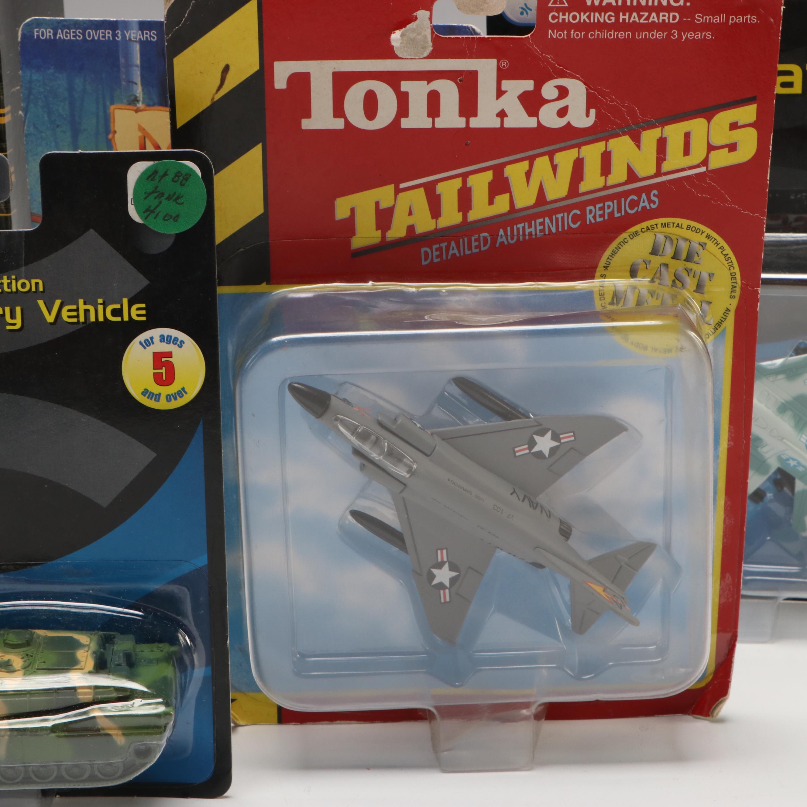 Disney Pocahontas with N-Sync and Other Figurines and Diecast Vehicles