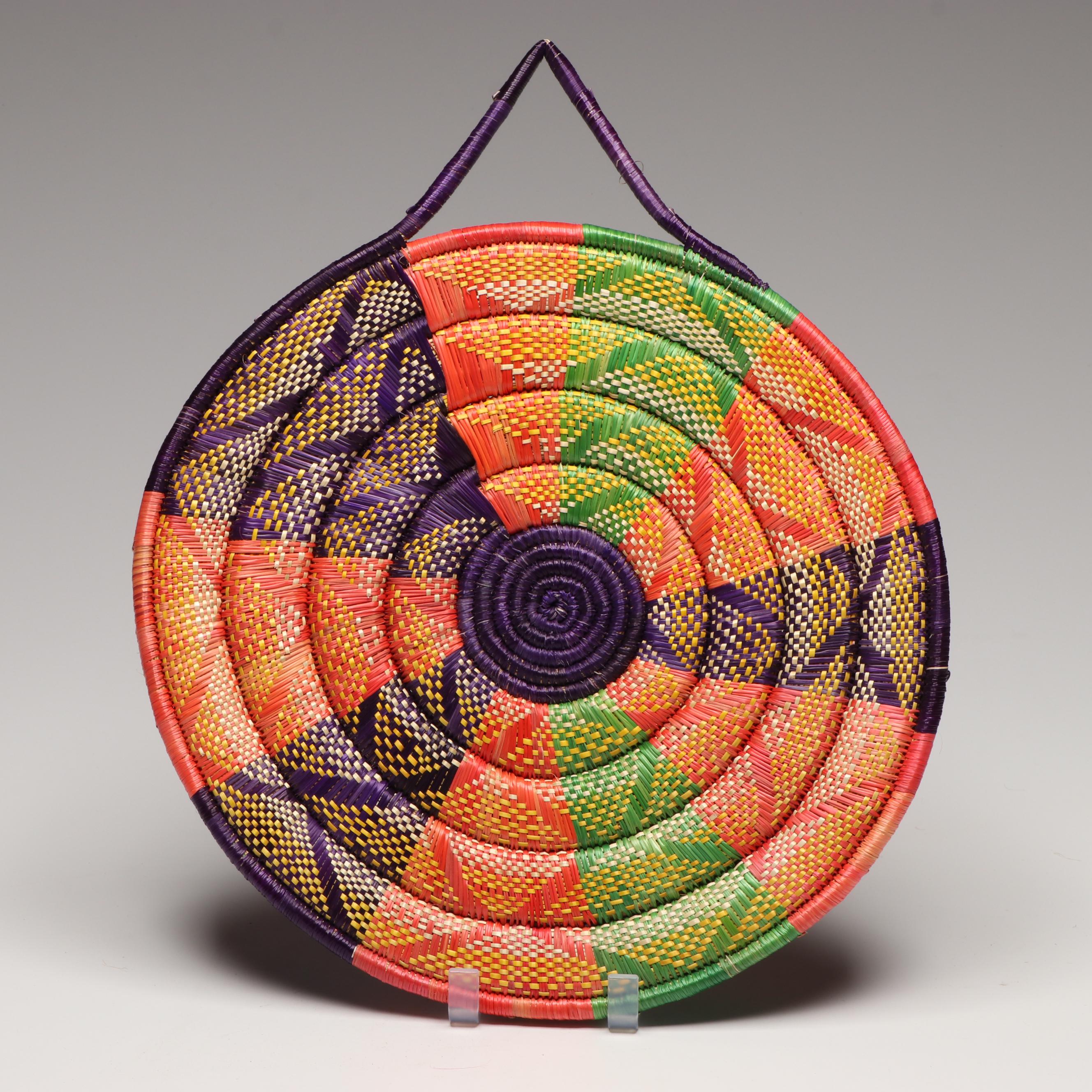 Ethiopian Oromo Peoples Handwoven Food Serving Trays