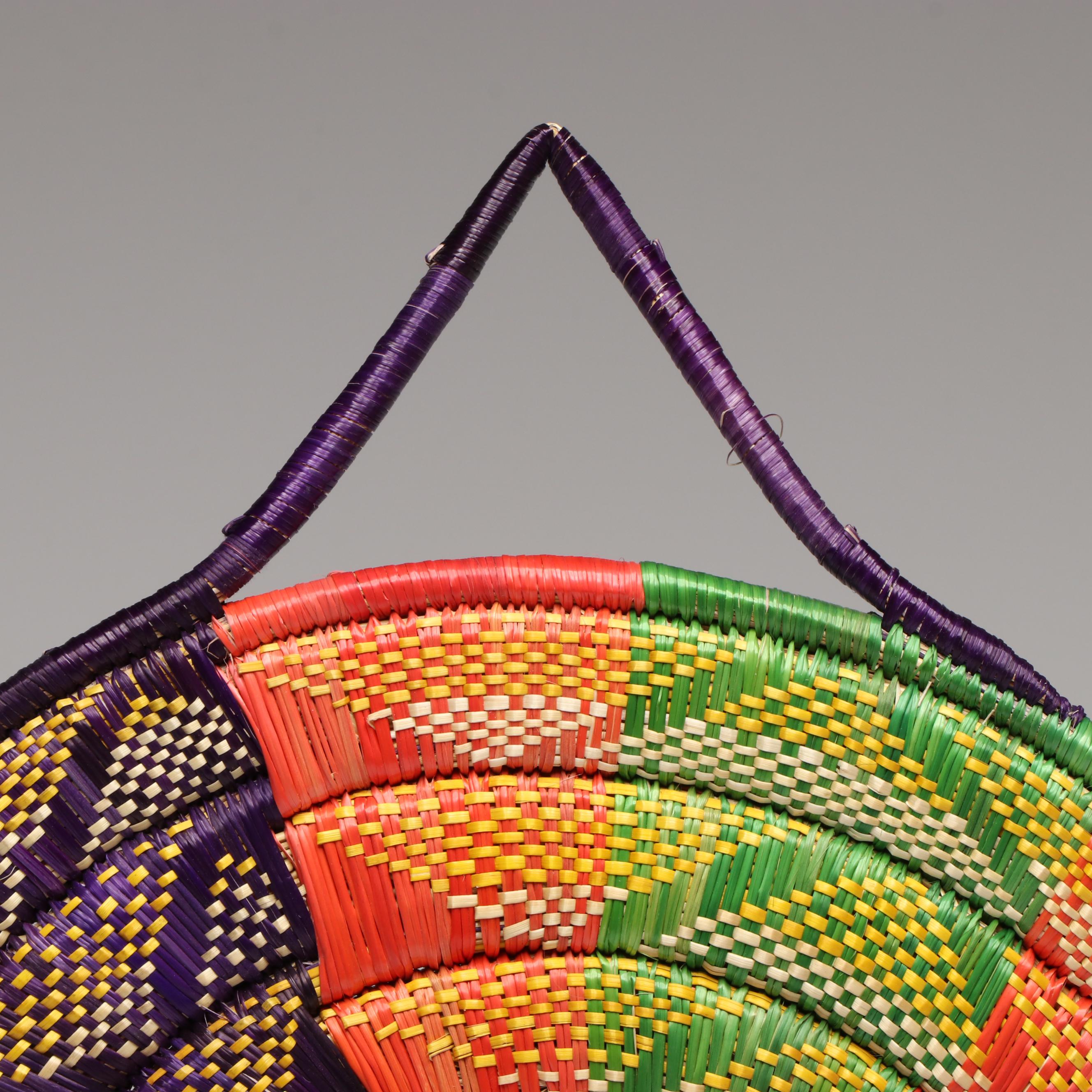 Ethiopian Oromo Peoples Handwoven Food Serving Trays