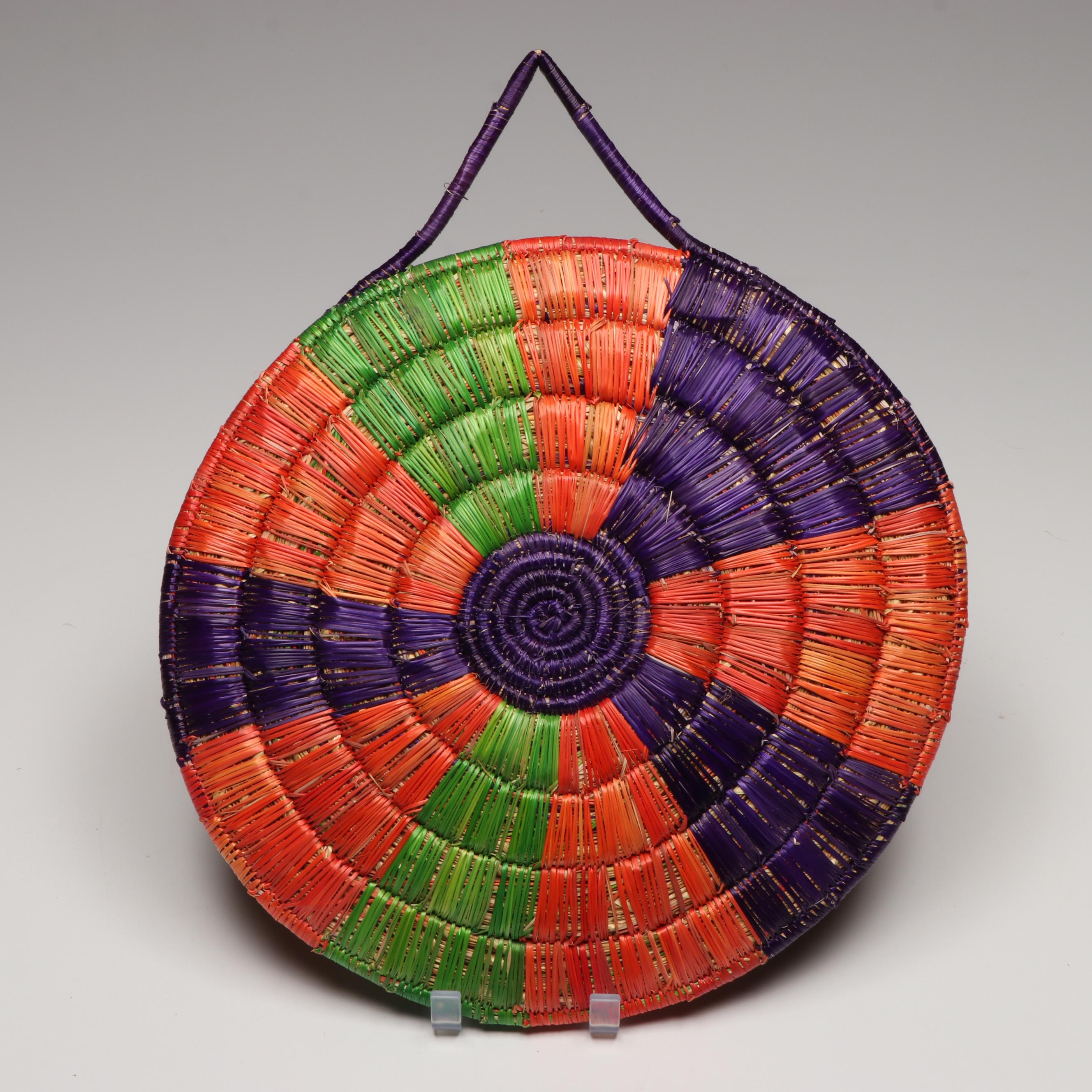 Ethiopian Oromo Peoples Handwoven Food Serving Trays