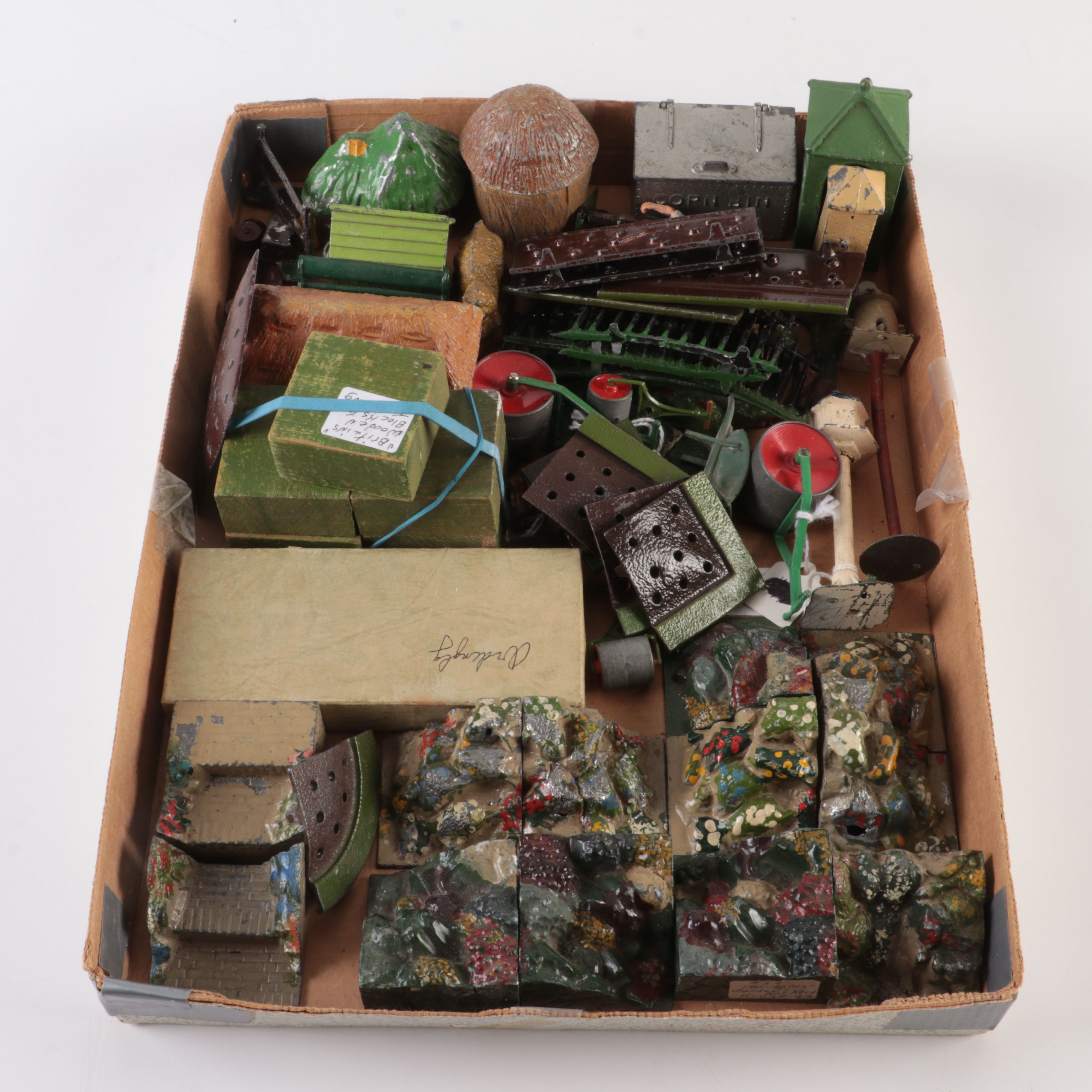 Britain's Garden Series, with Parts to Build a Garden