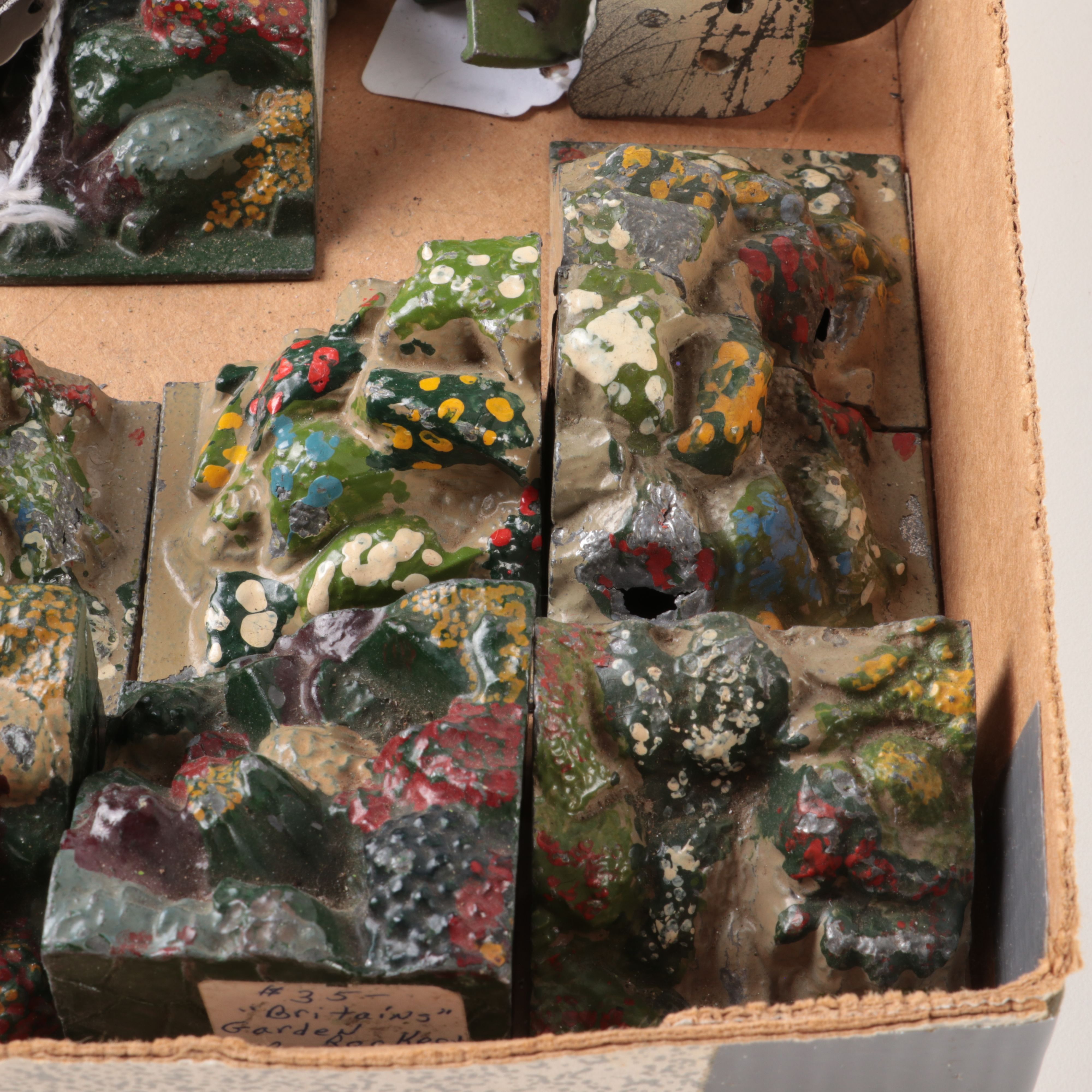 Britain's Garden Series, with Parts to Build a Garden