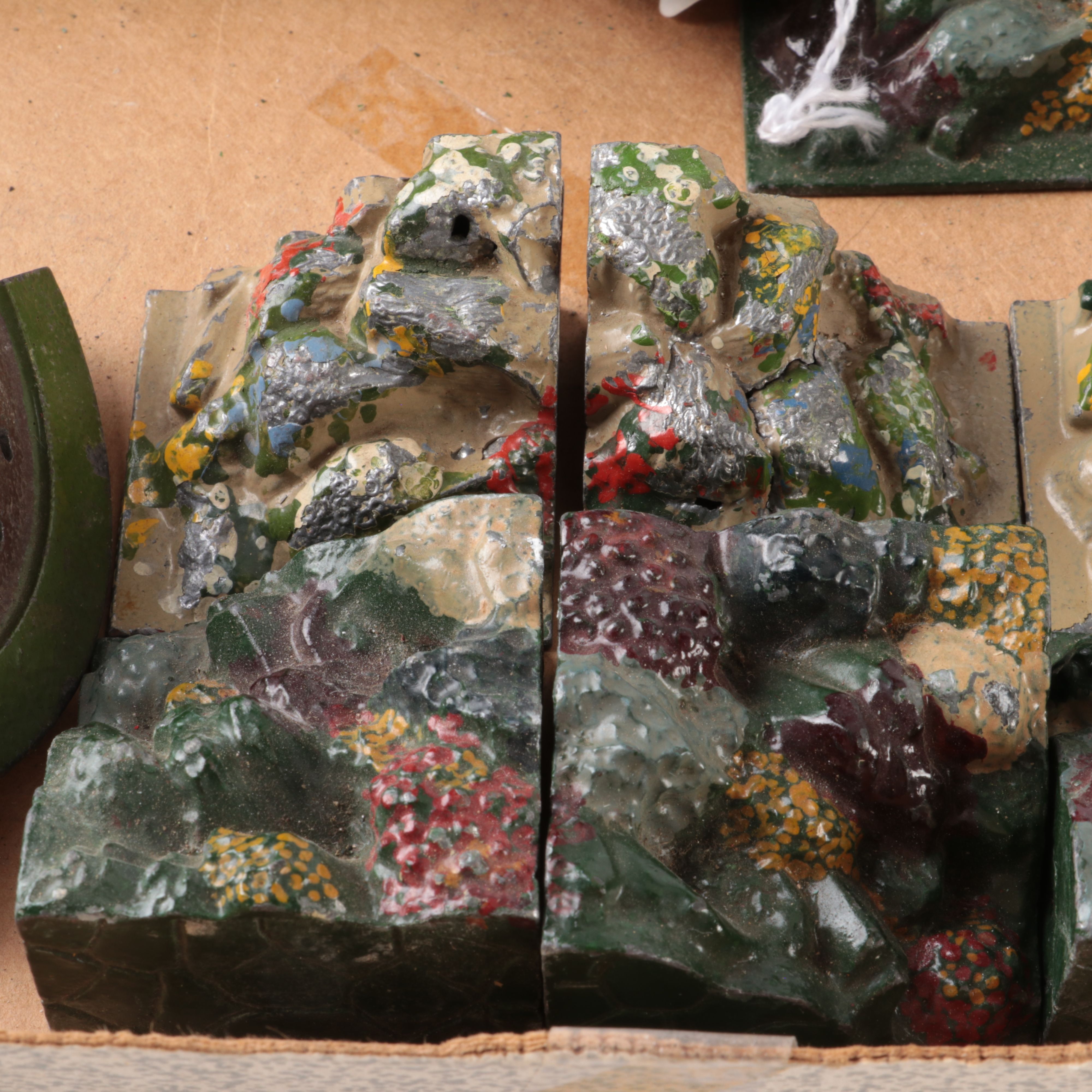 Britain's Garden Series, with Parts to Build a Garden