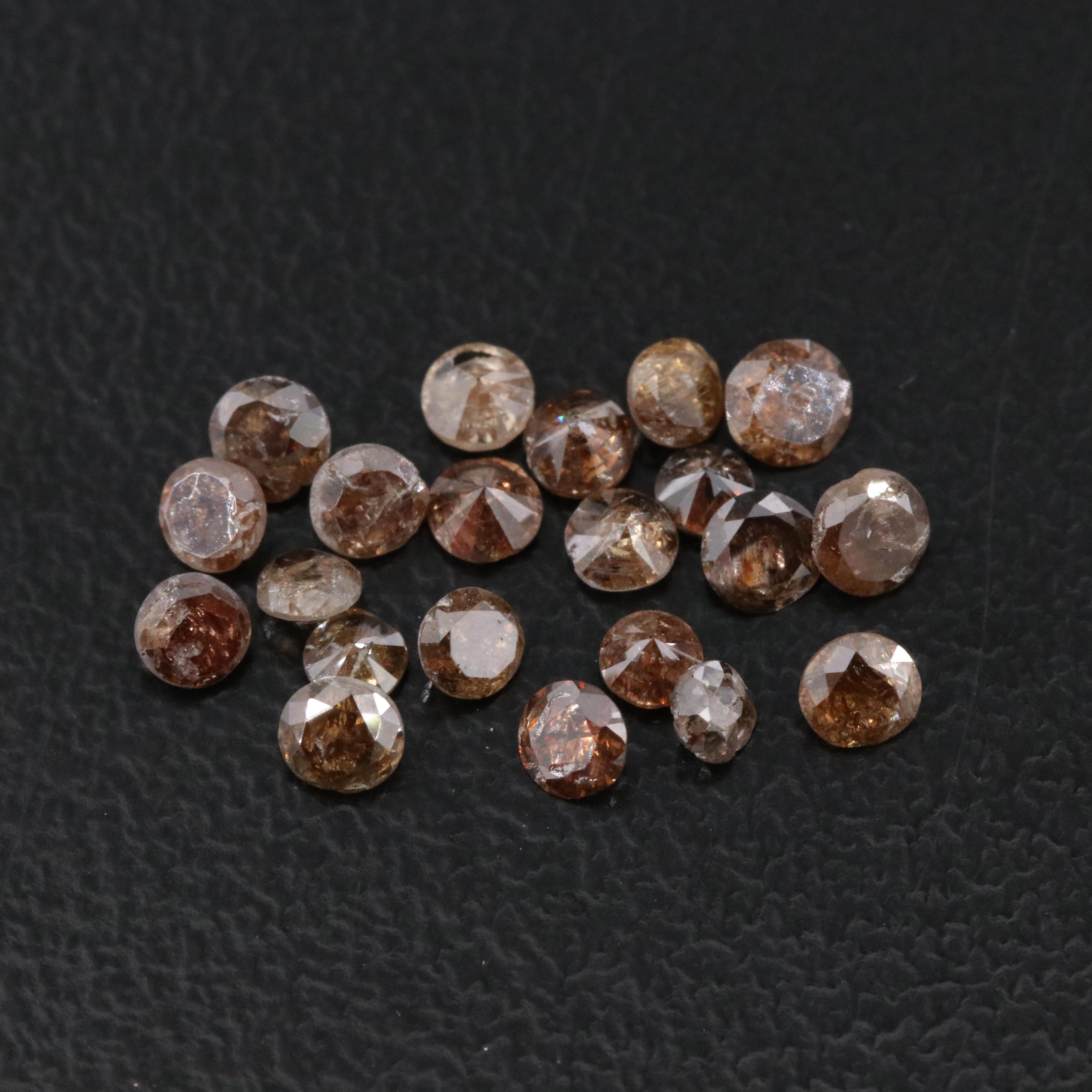 Loose 1.30 CT Diamond Lot