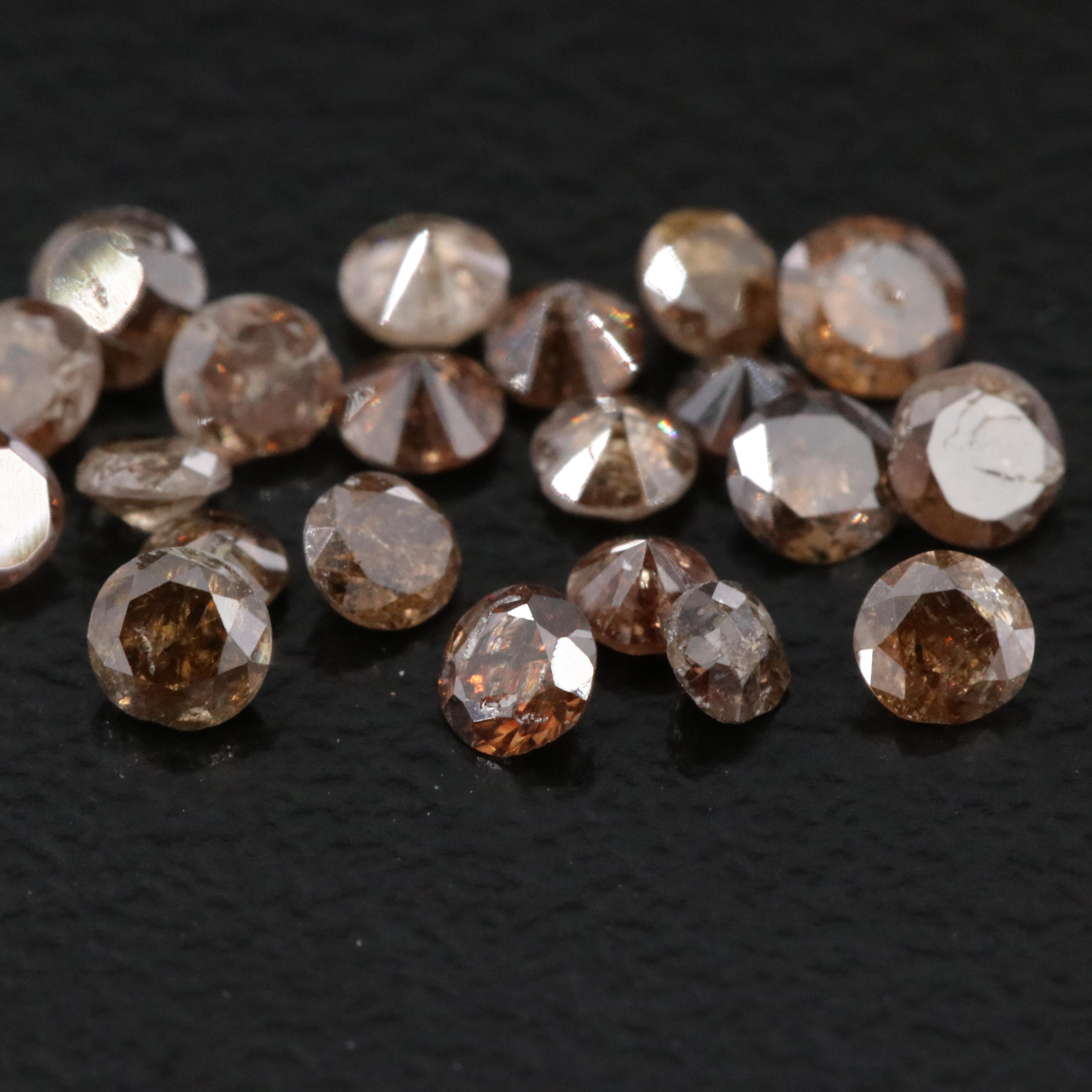 Loose 1.30 CT Diamond Lot