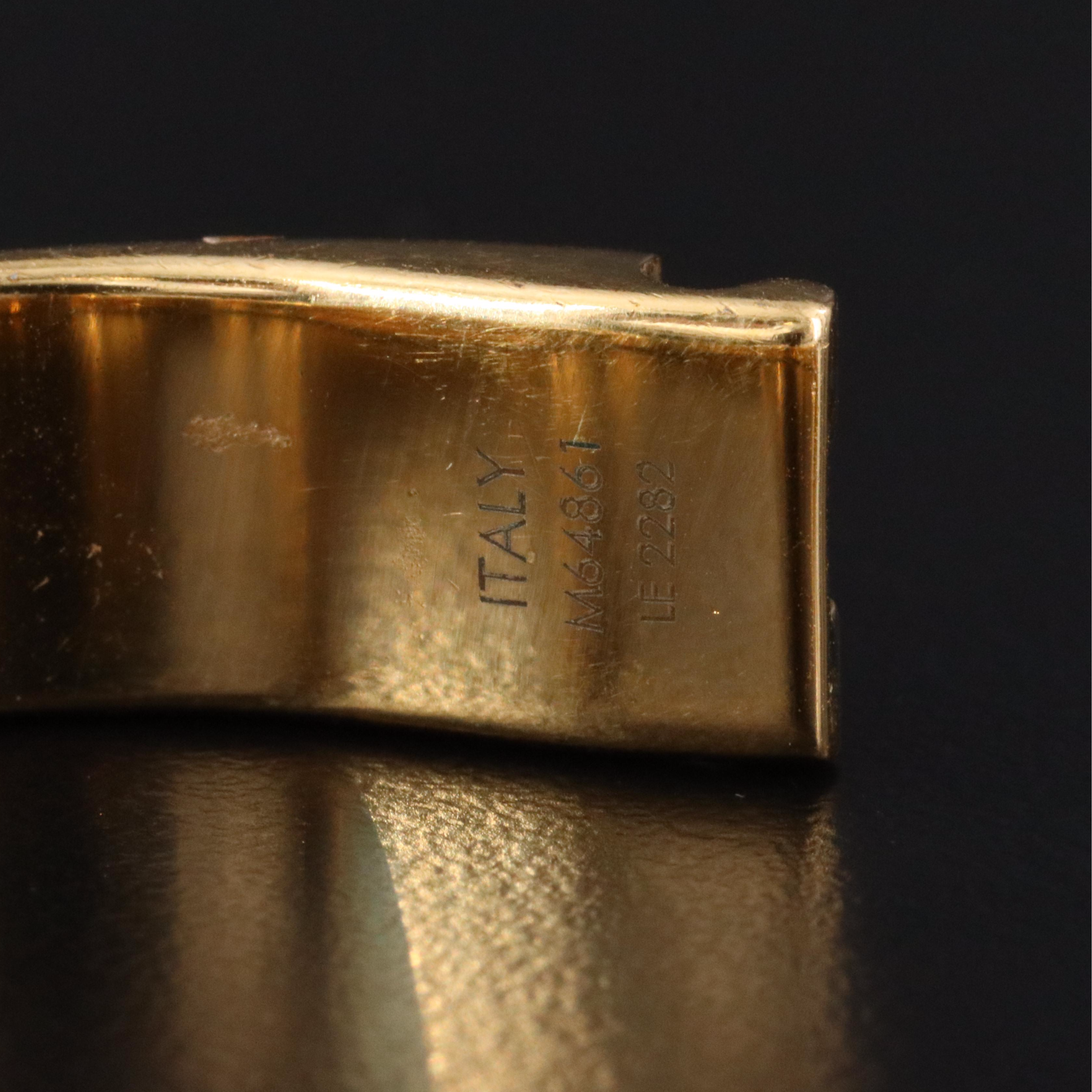 Louis Vuitton Nanogram Strass Crystal Bracelet