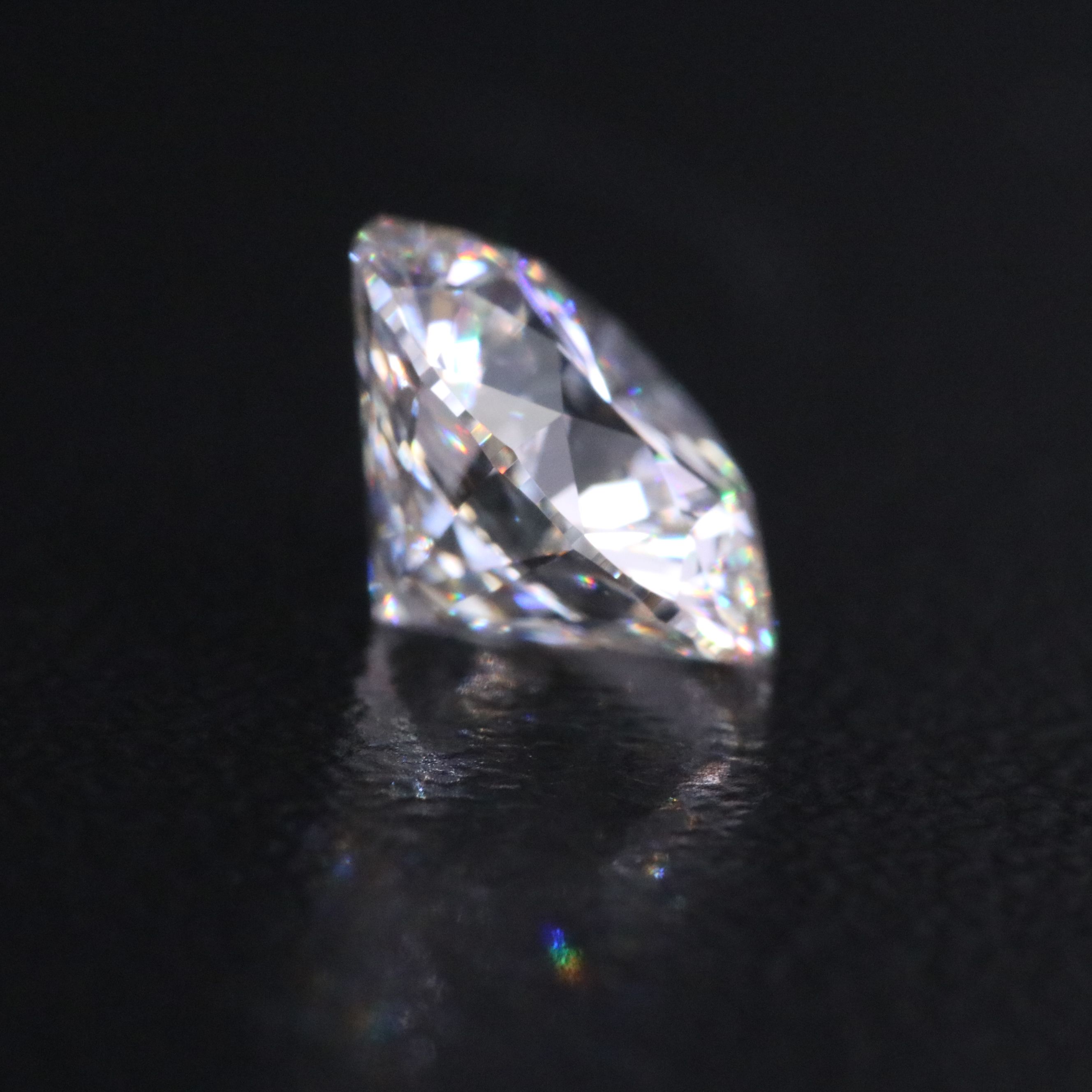 Loose 1.74 CT Lab Grown Diamond with IGI Report