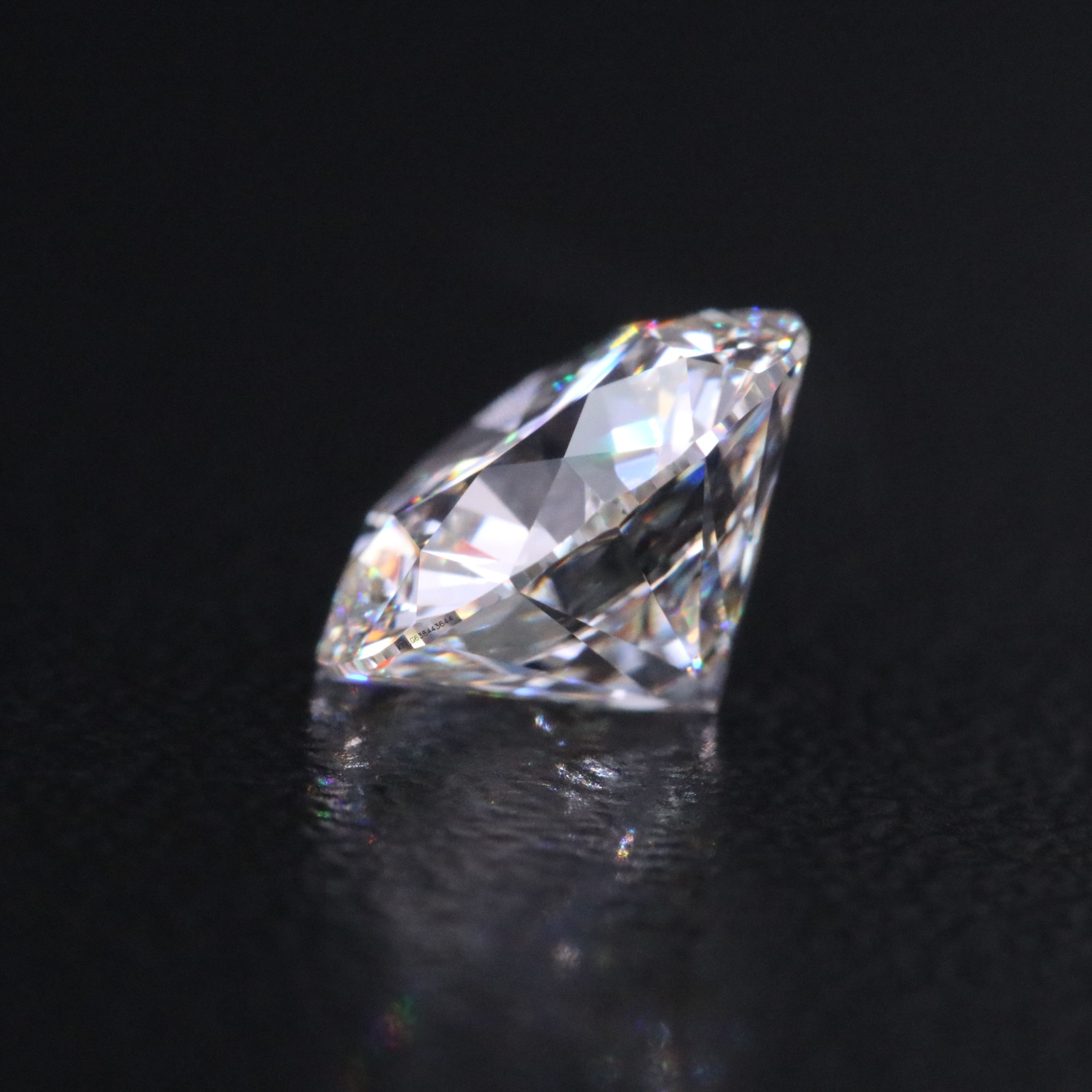 Loose 1.74 CT Lab Grown Diamond with IGI Report