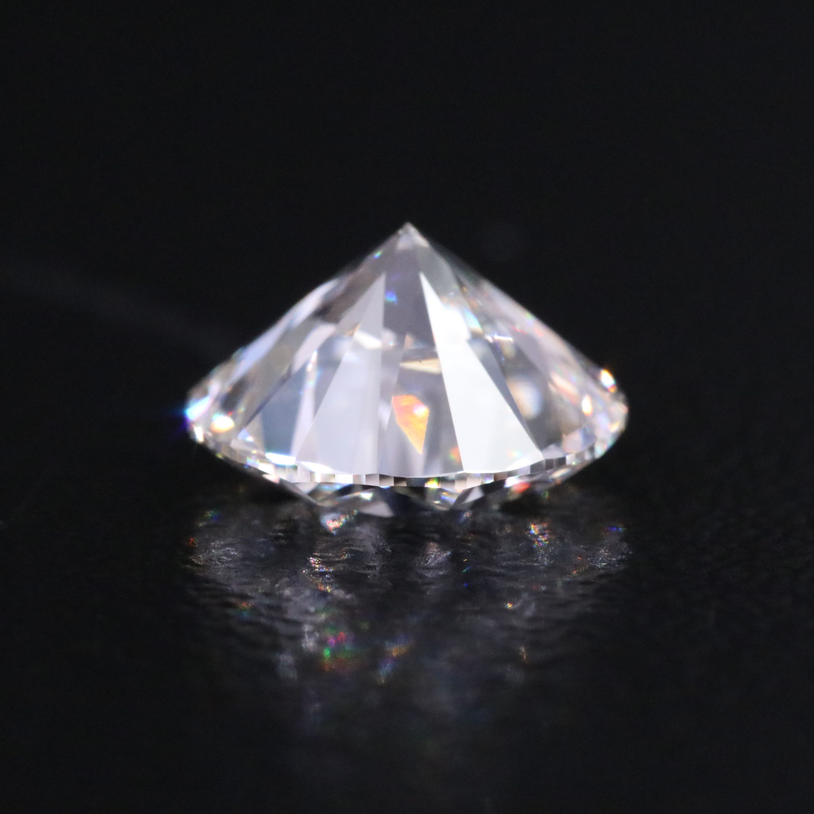 Loose 1.74 CT Lab Grown Diamond with IGI Report