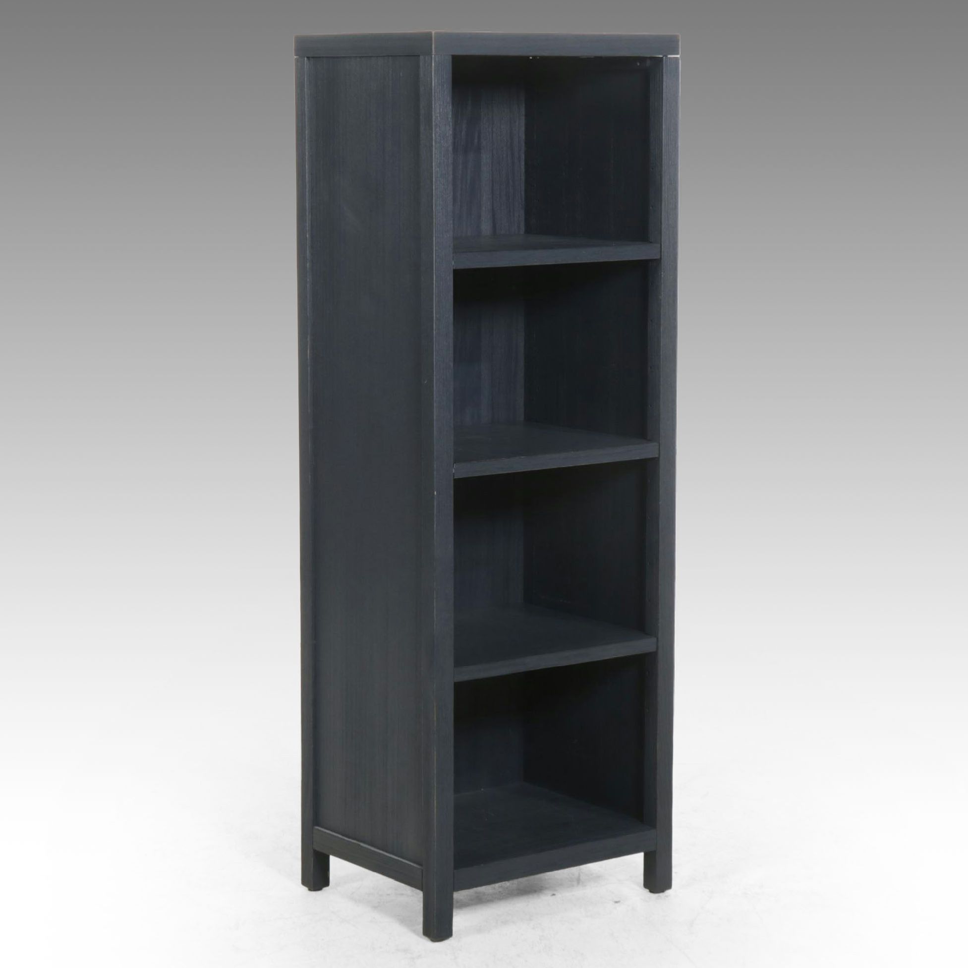 Pottery Barn Kids "Charlie" Bookshelf Tower in Weathered Navy