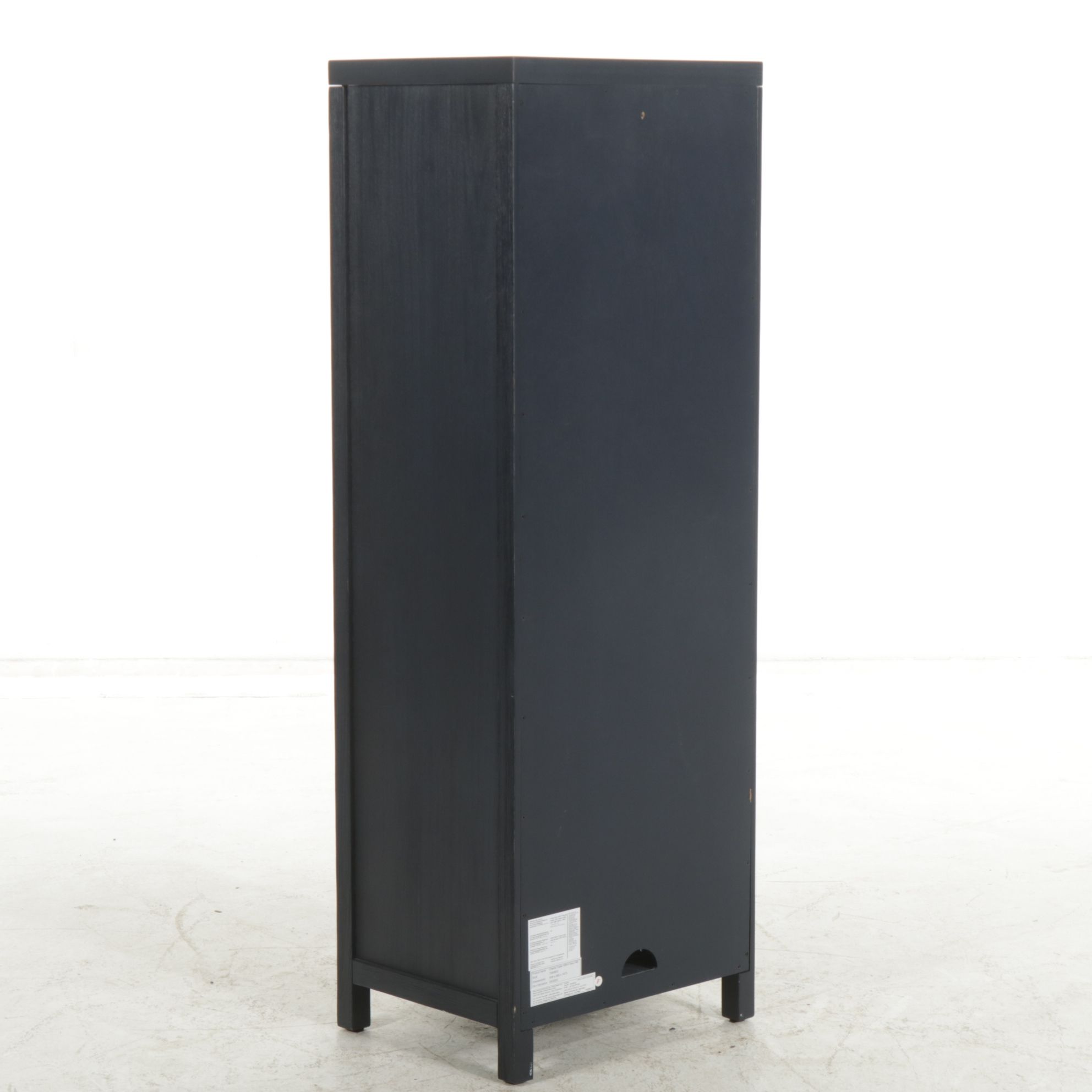 Pottery Barn Kids "Charlie" Bookshelf Tower in Weathered Navy