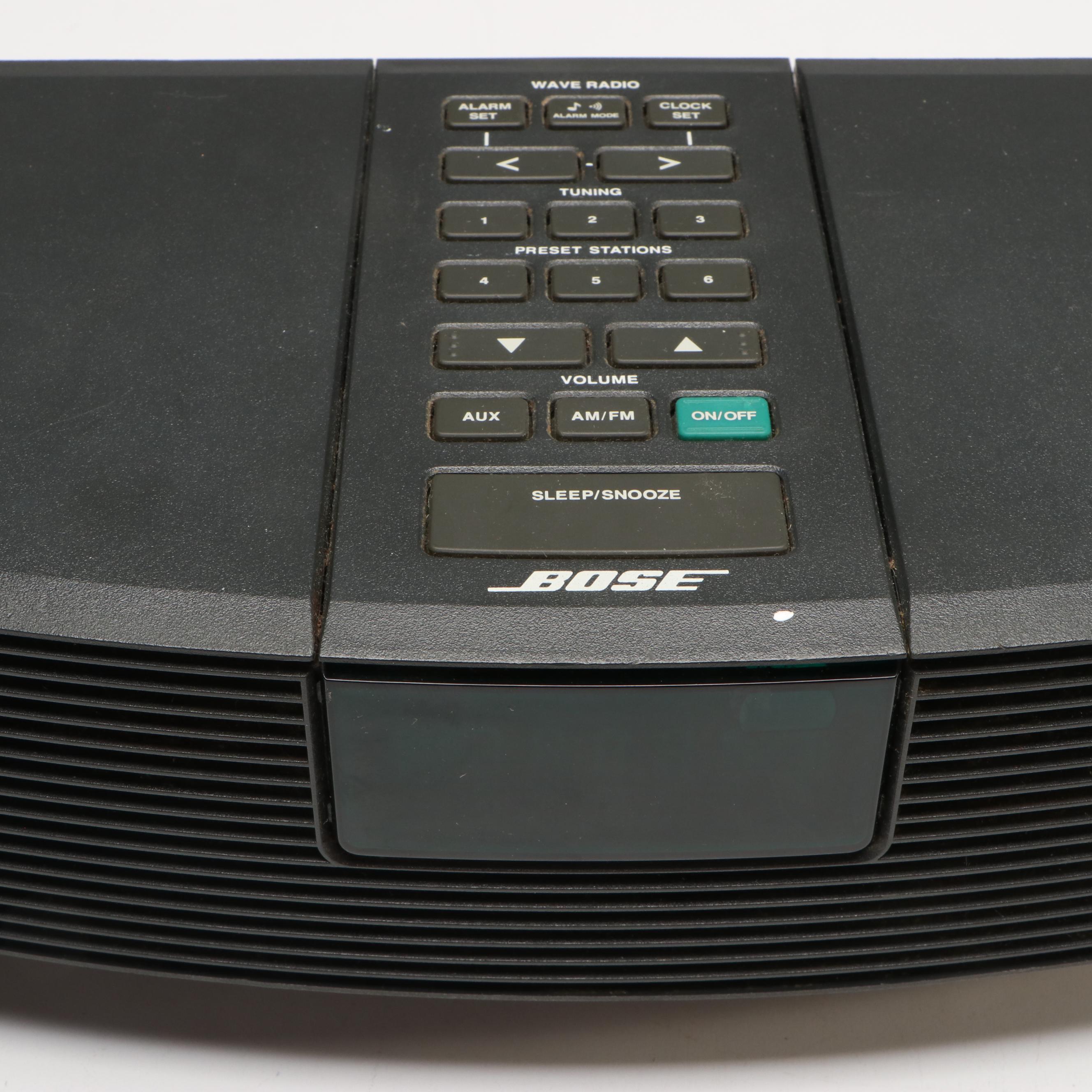 Bose Wave Radio and Alarm Clock