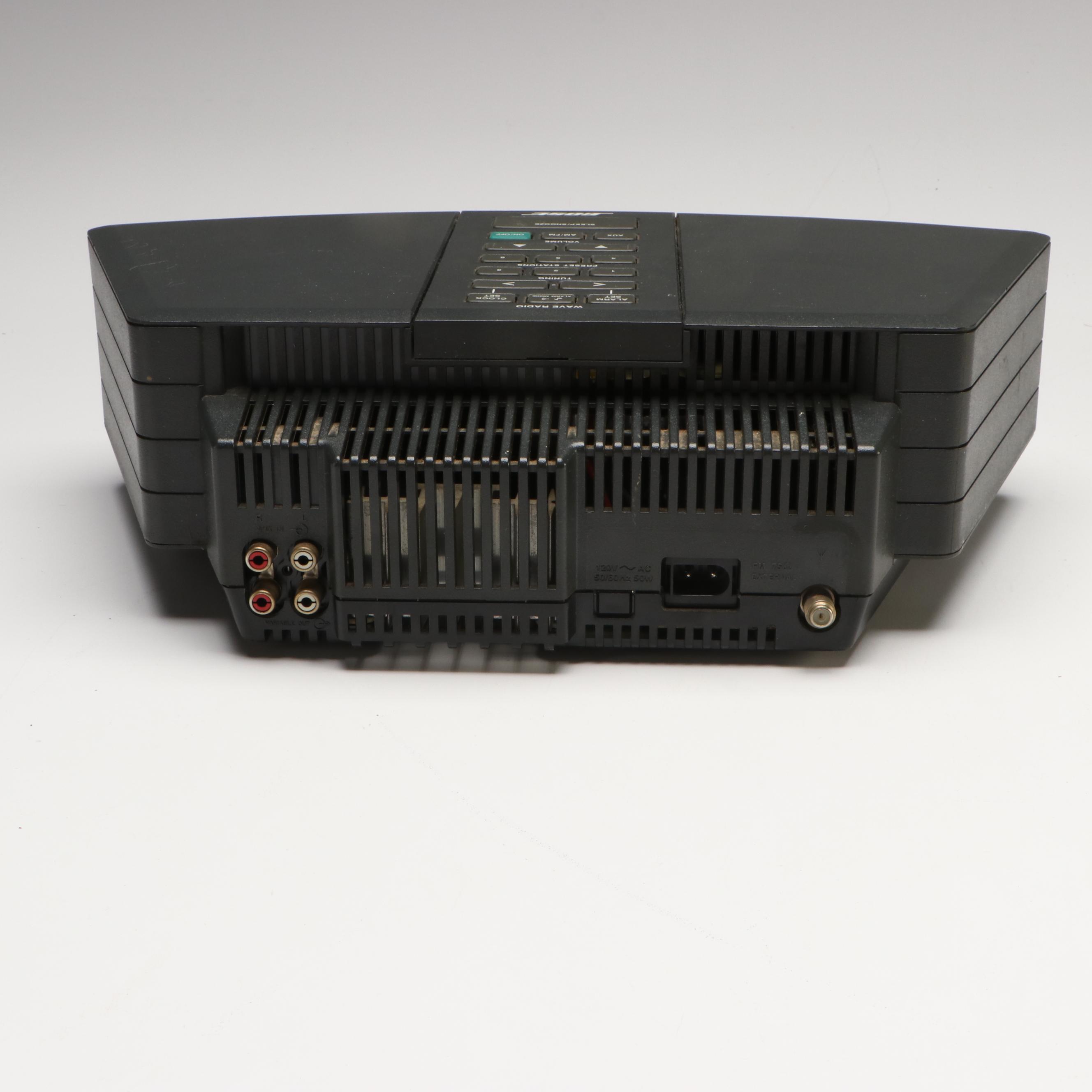 Bose Wave Radio and Alarm Clock