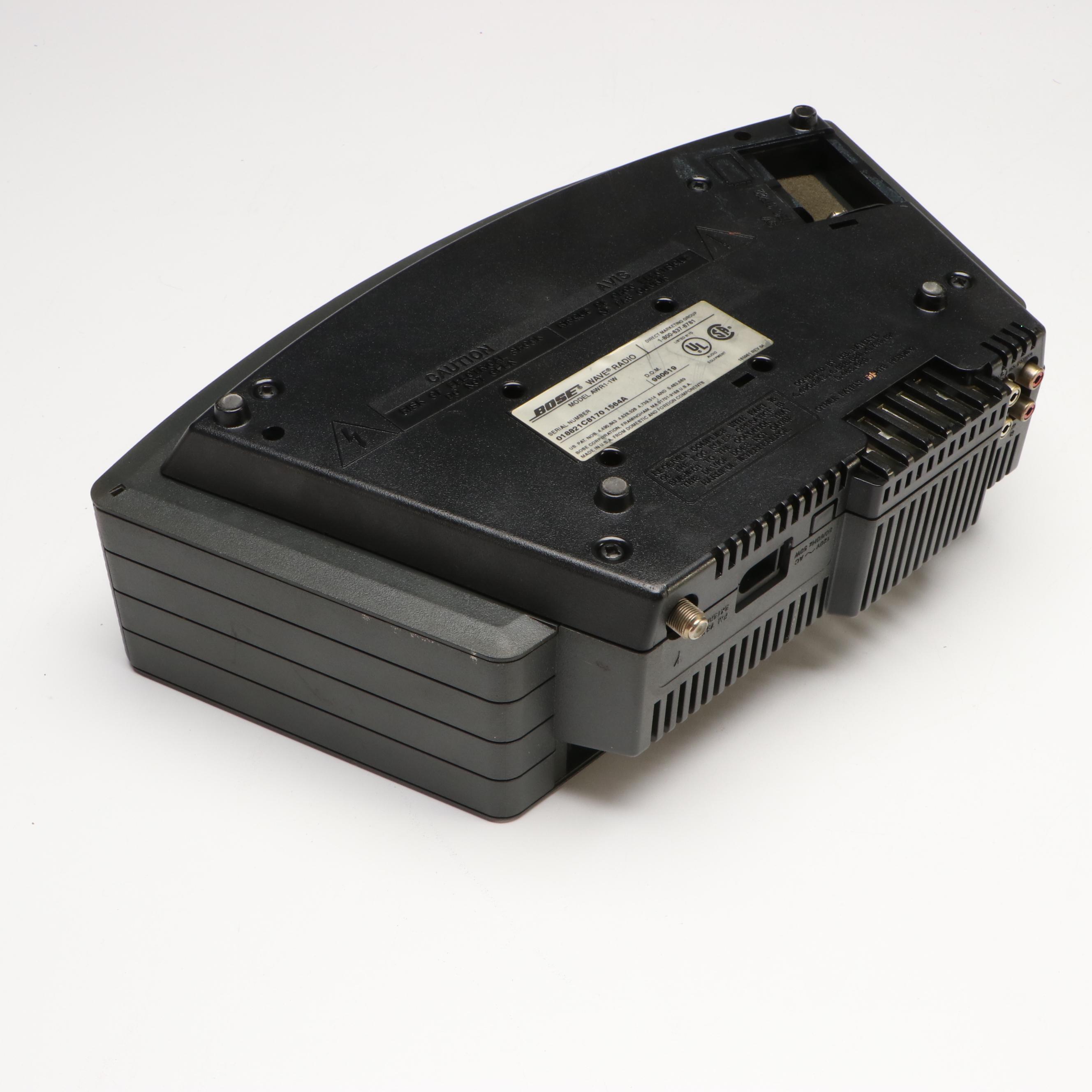 Bose Wave Radio and Alarm Clock