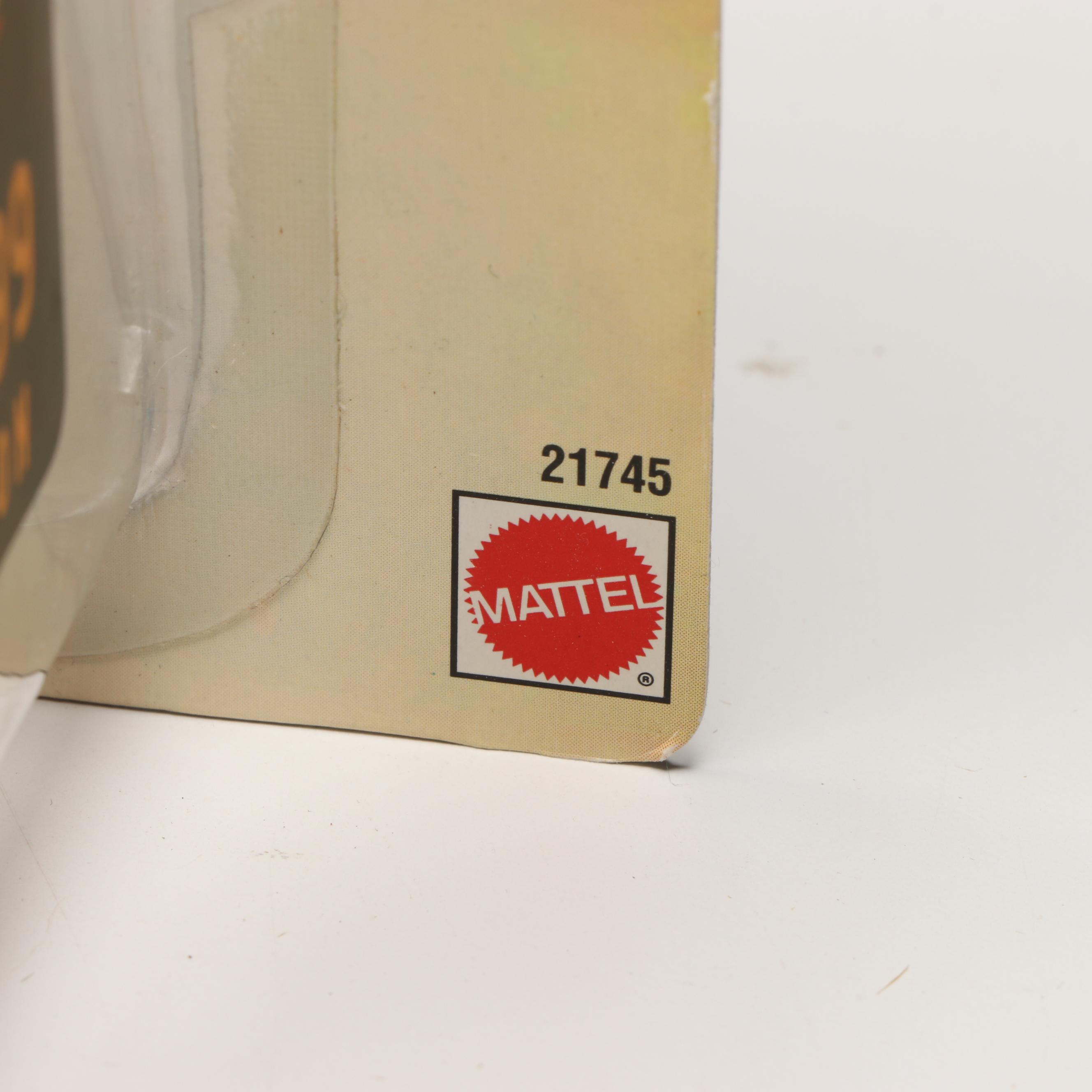 Kenner and Mattel Michael Jordan Figures and Trading Card