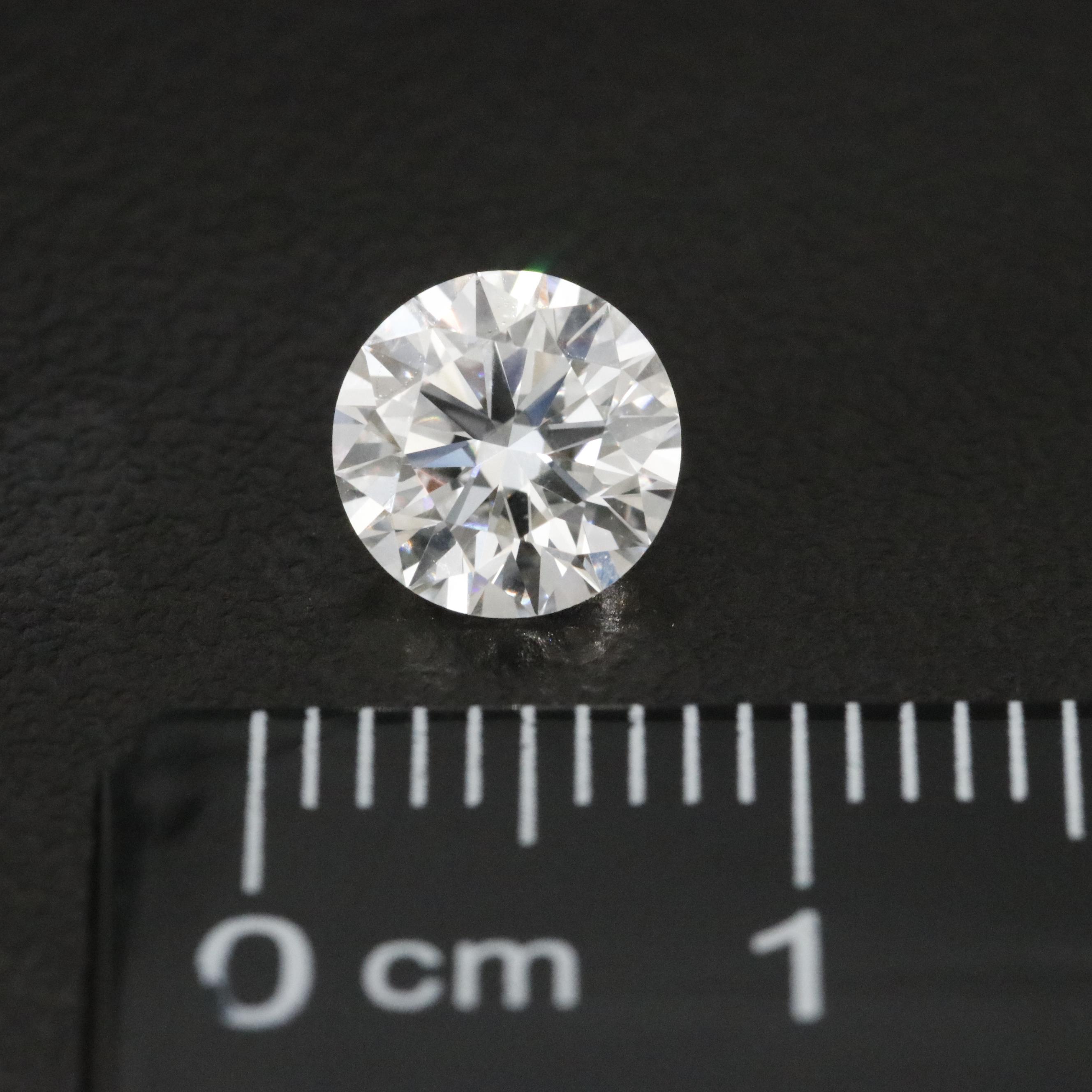 Loose 1.07 CT Lab Grown Internally Flawless Diamond with IGI Report
