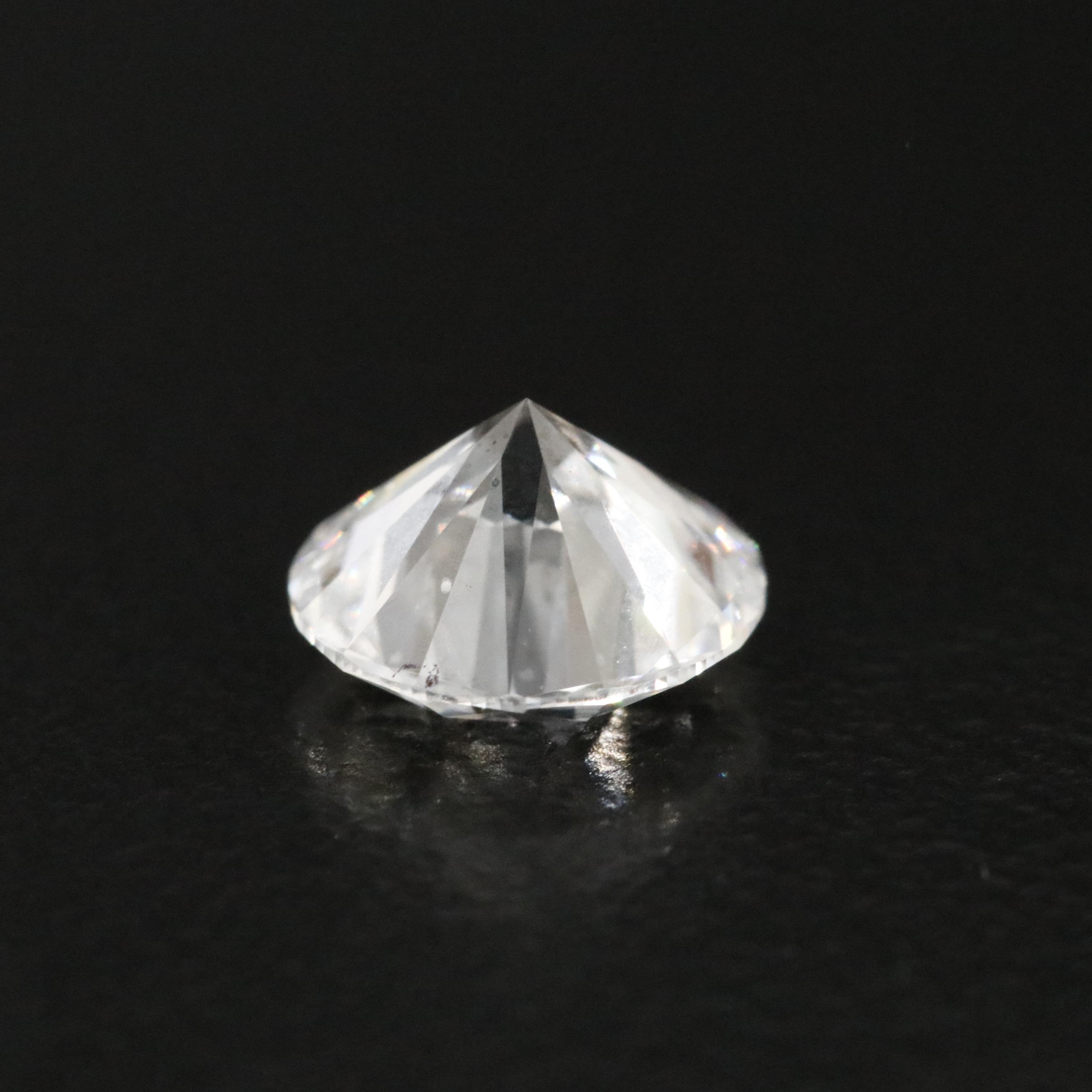 Loose 1.07 CT Lab Grown Internally Flawless Diamond with IGI Report