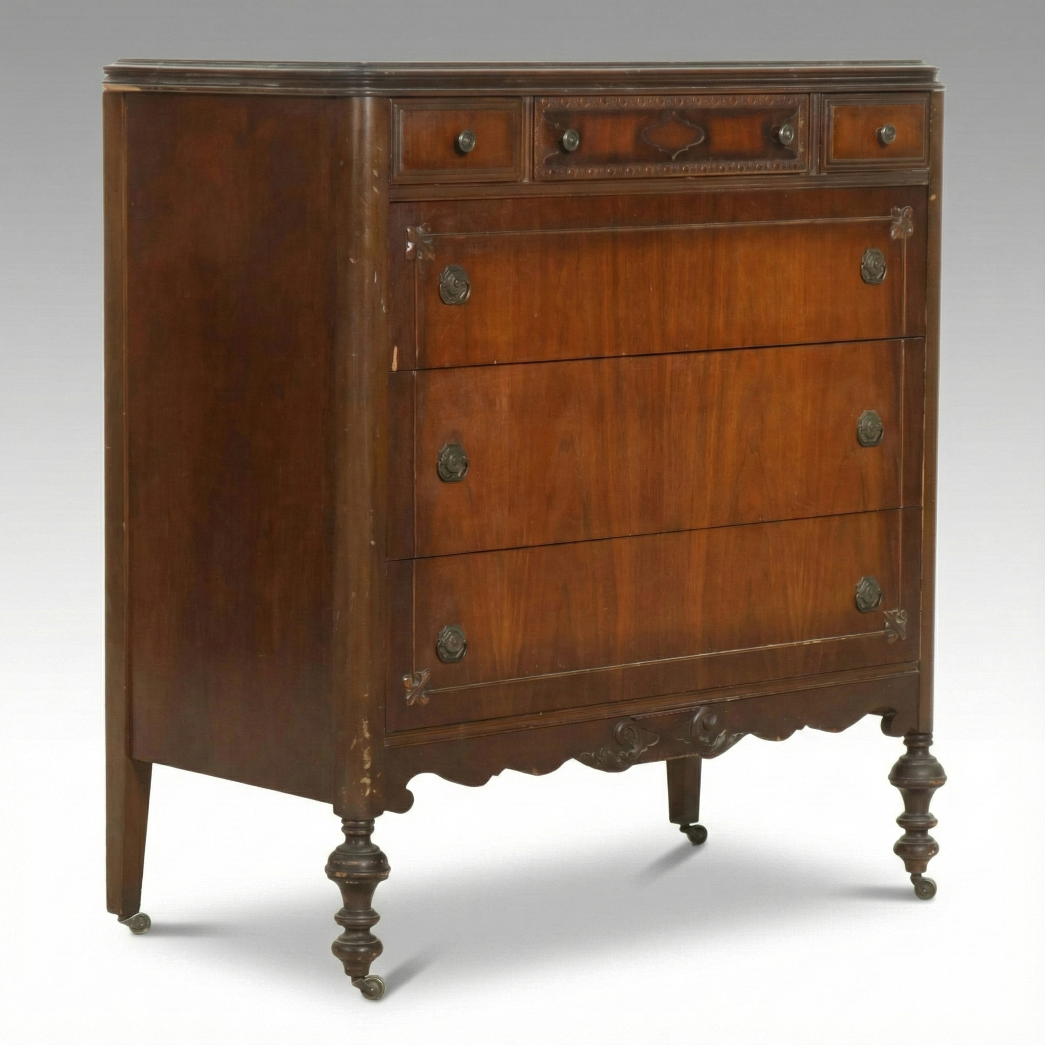 Mahogany Chest of Drawers, Early 20th Century
