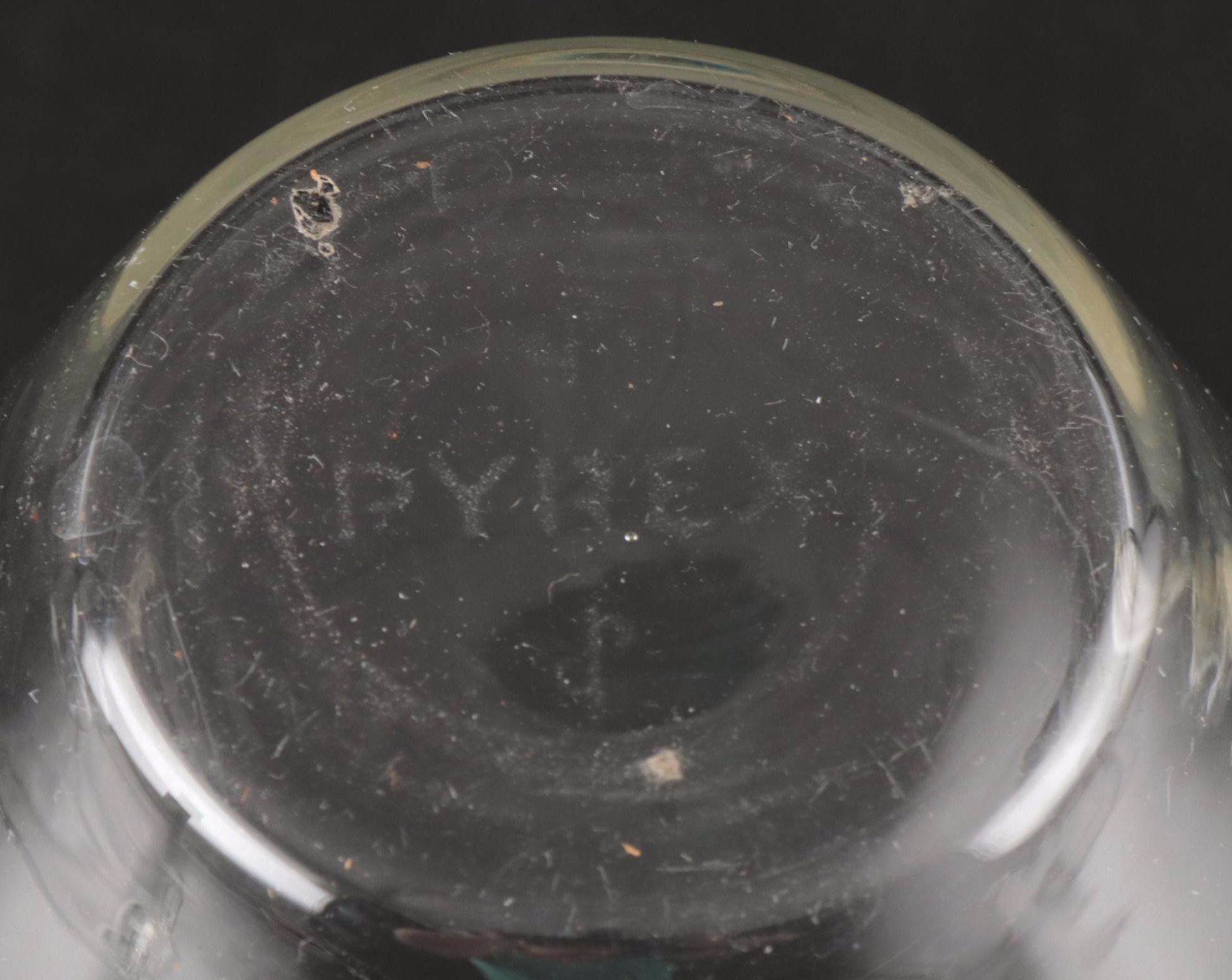 Kromex Metal Lazy Susan and Other Glass Teapots with Bowls and Underplates