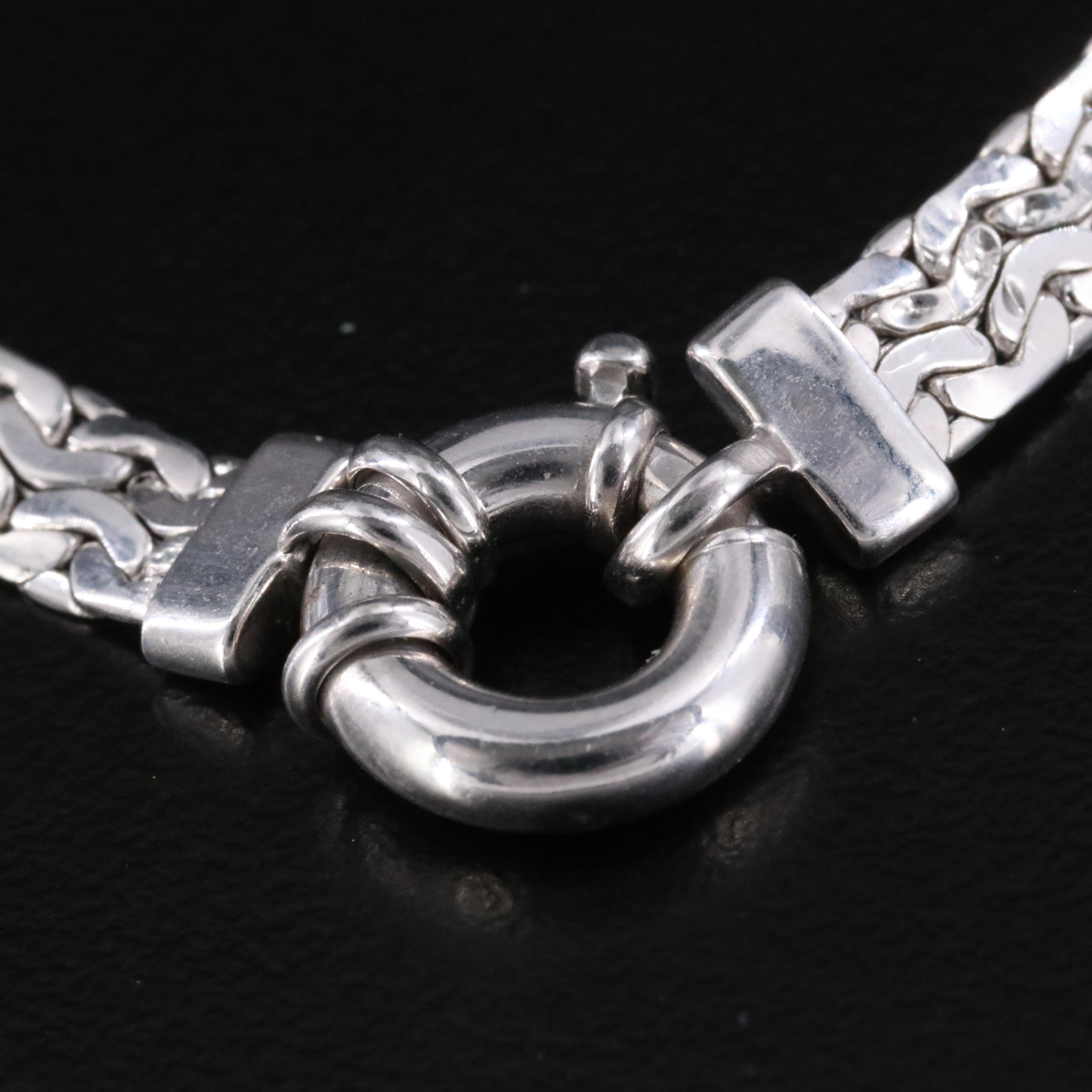 14K Fancy Link Bracelet