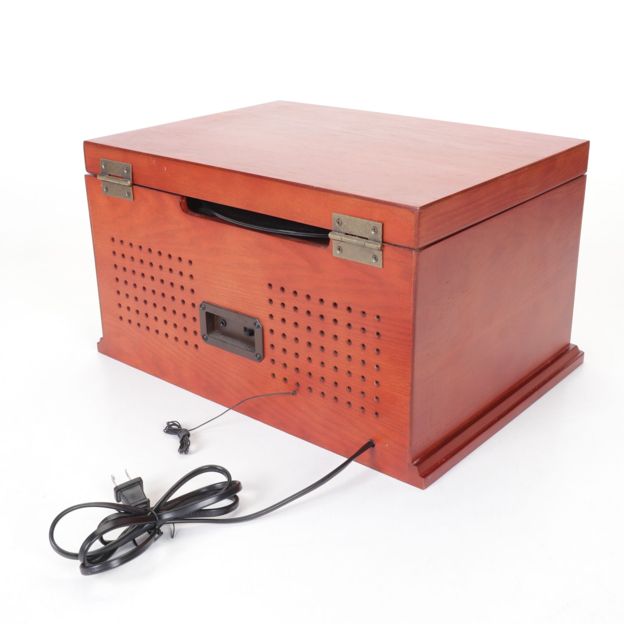 Crosley Combination Turntable Radio With CD & Tape Deck