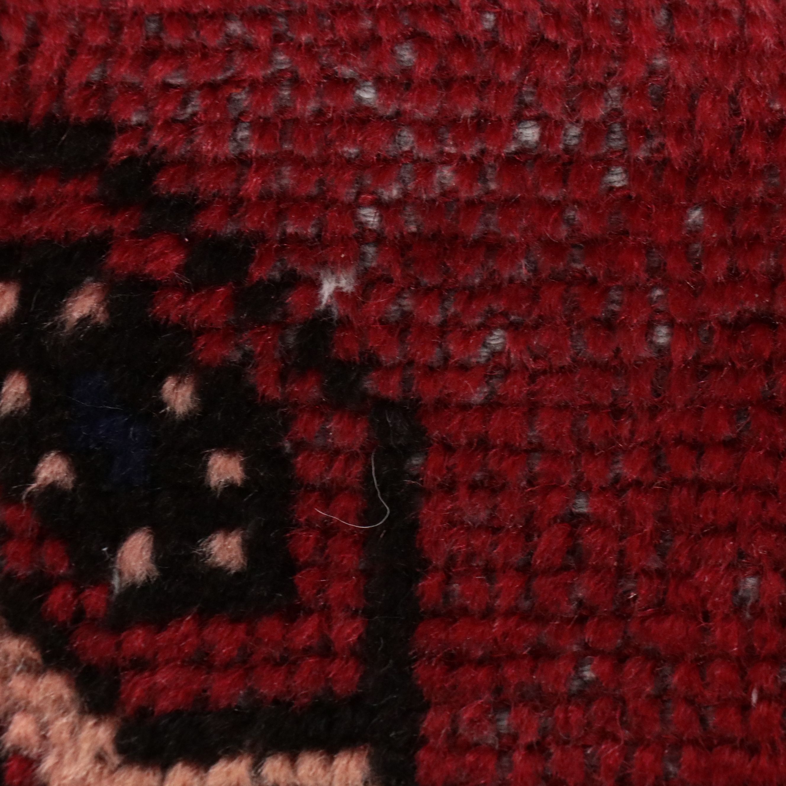 3'4 x 9'6 Hand-Knotted Persian Baluch Long Rug