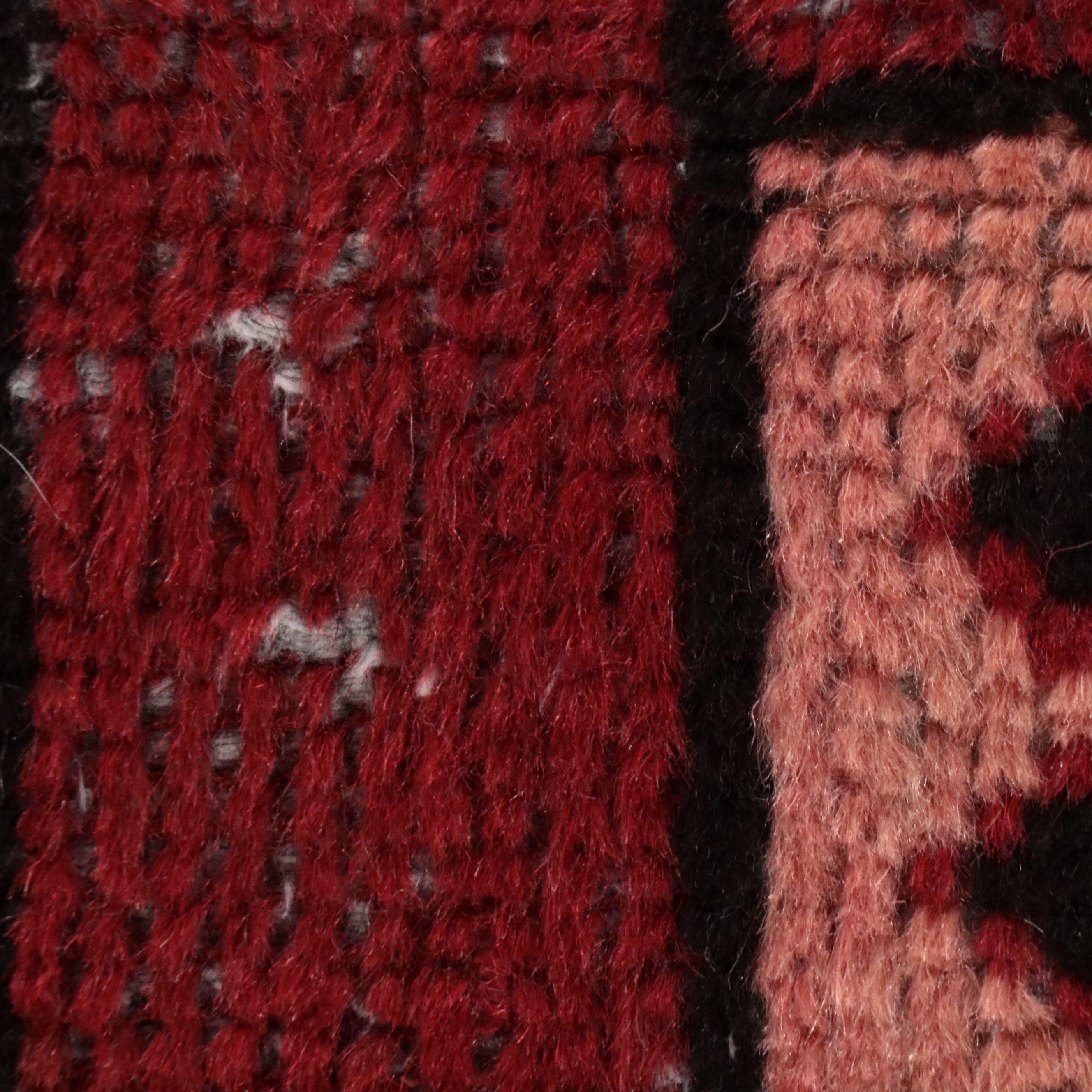 3'4 x 9'6 Hand-Knotted Persian Baluch Long Rug