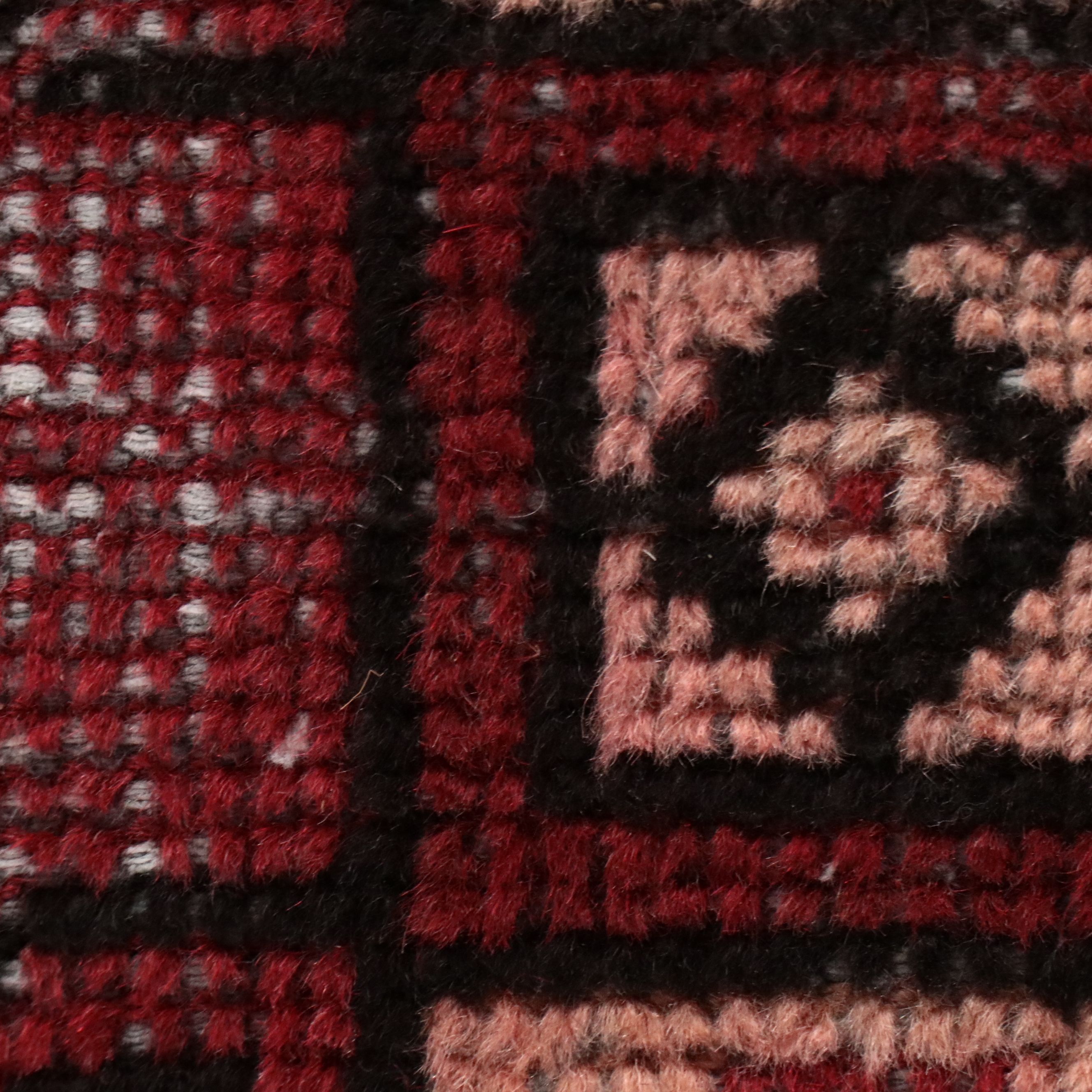 3'4 x 9'6 Hand-Knotted Persian Baluch Long Rug