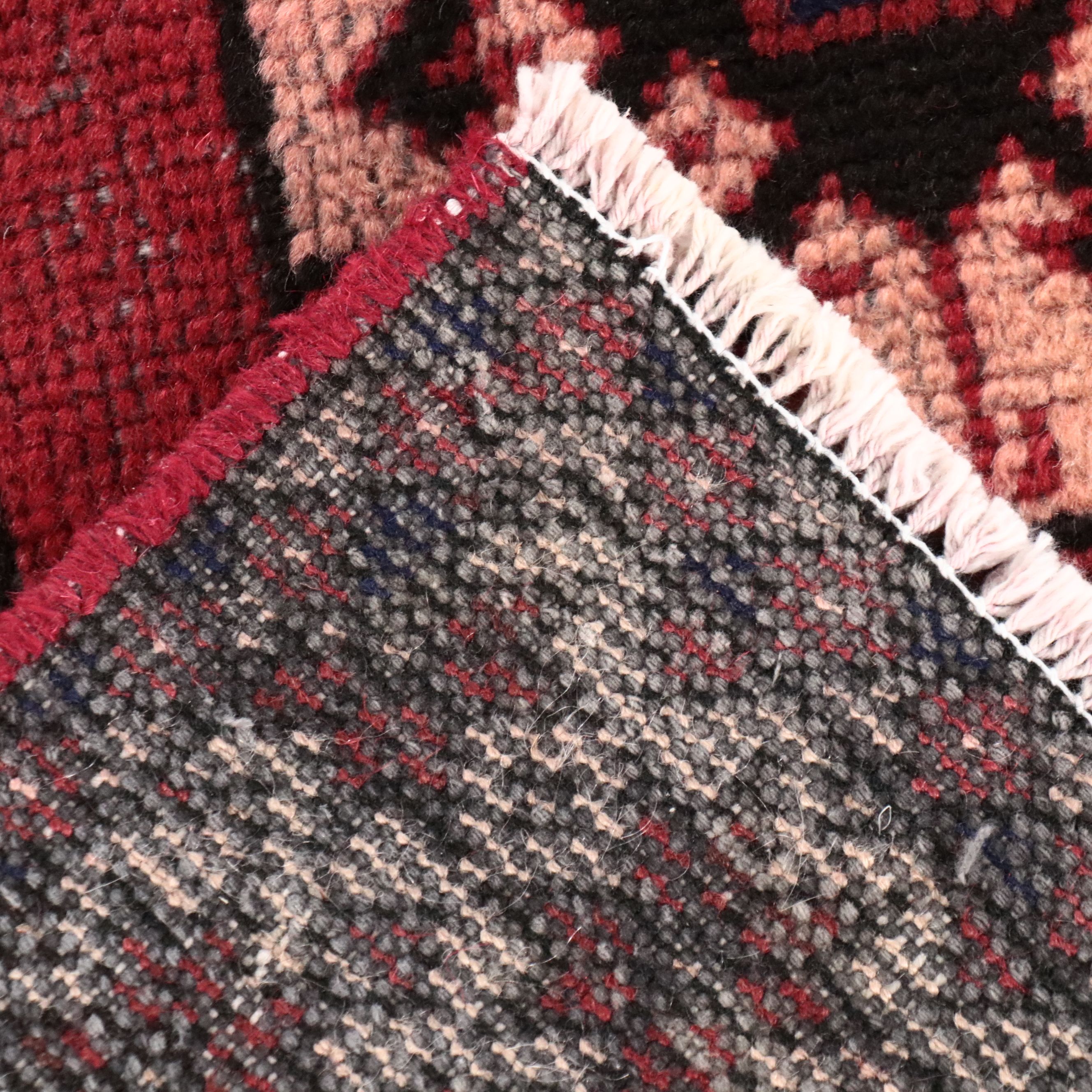 3'4 x 9'6 Hand-Knotted Persian Baluch Long Rug