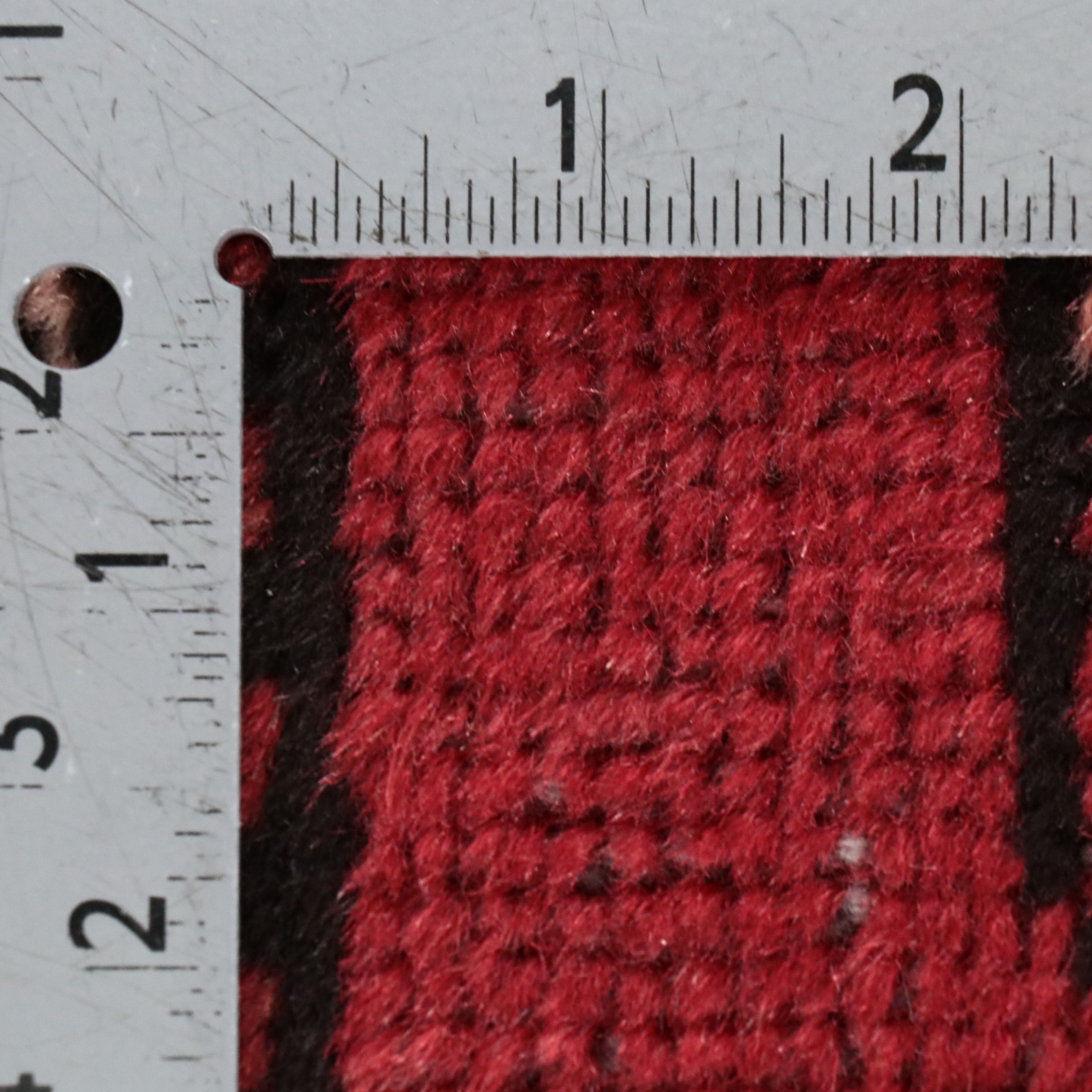 3'4 x 9'6 Hand-Knotted Persian Baluch Long Rug