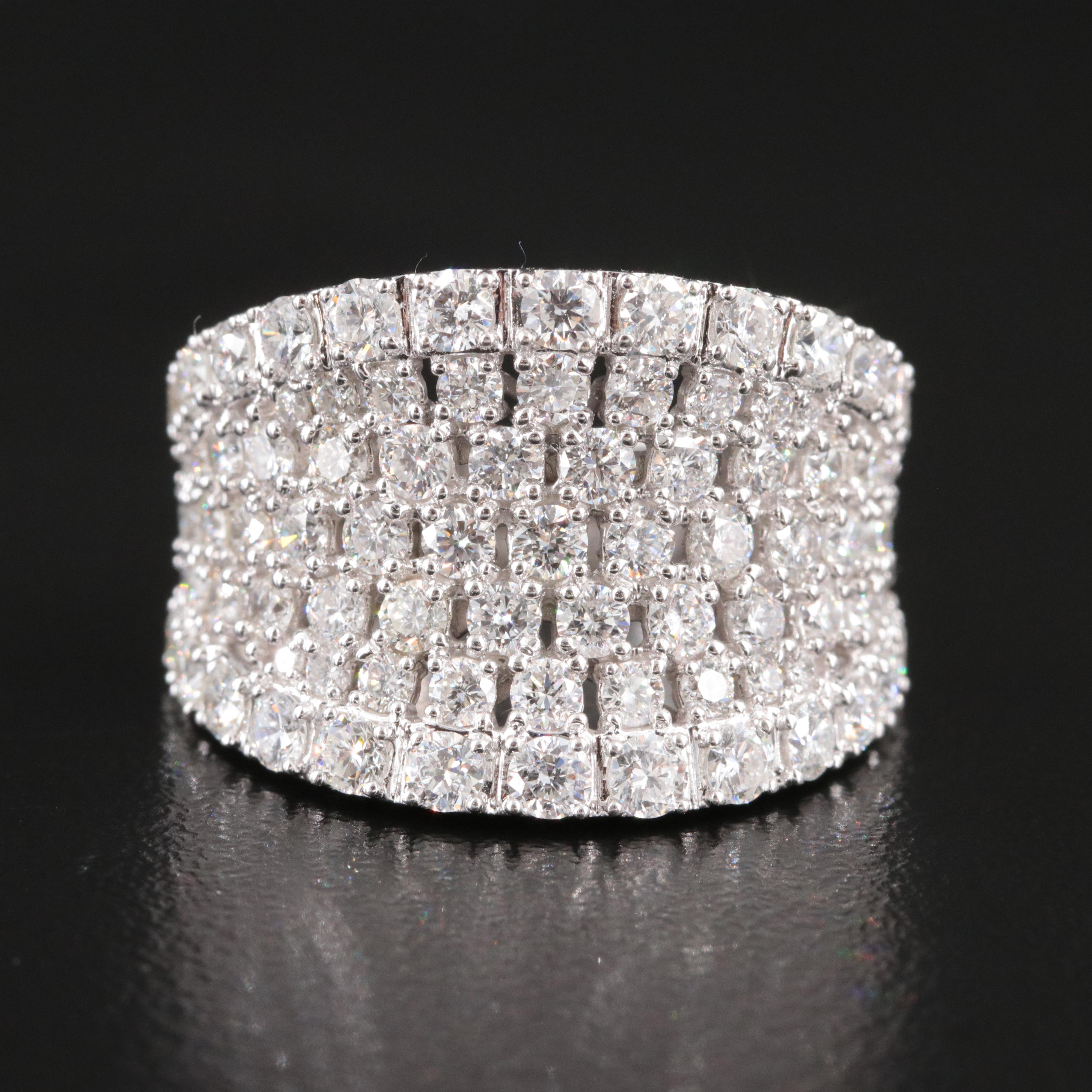 Kallati 14K 2.59 CTW Diamond Ring