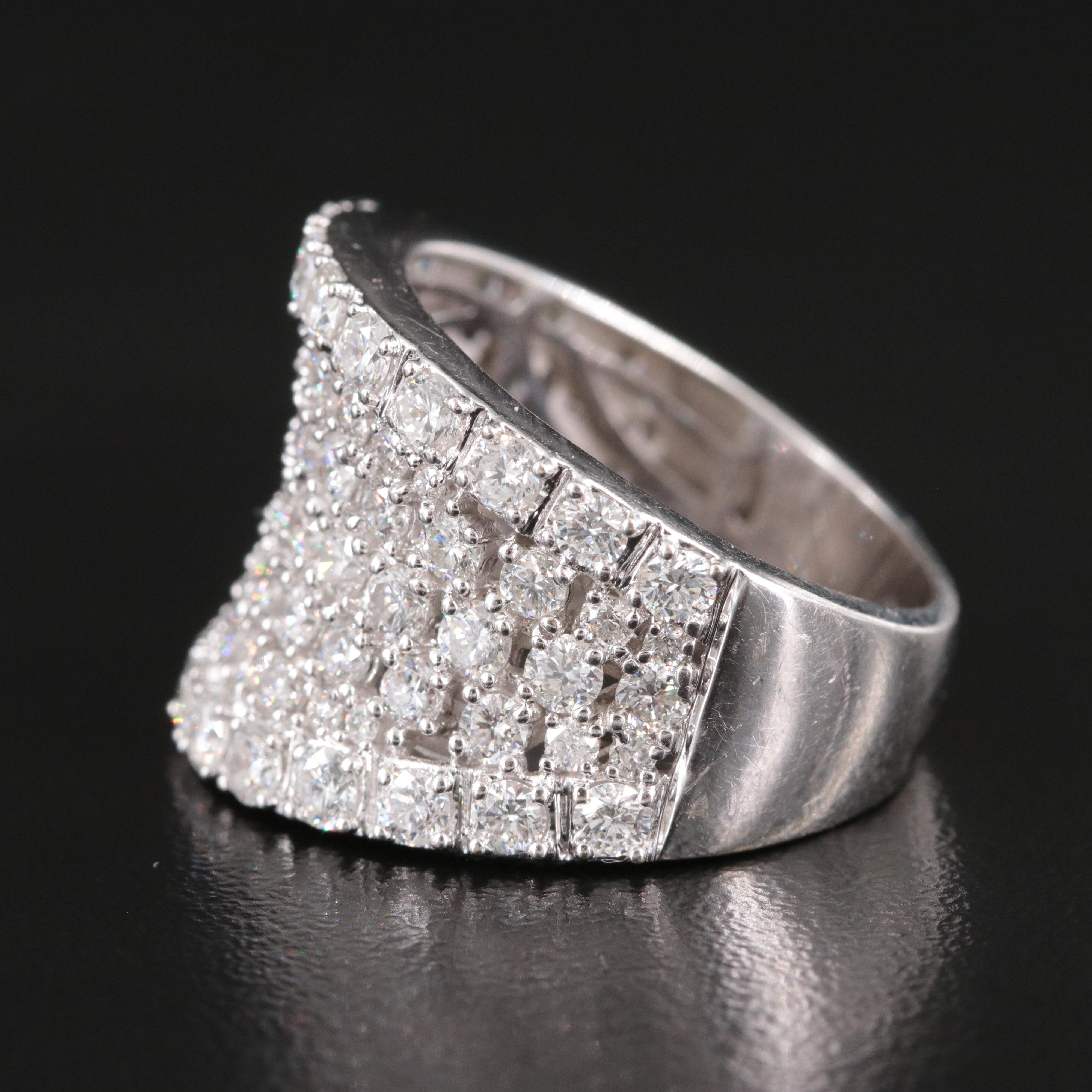 Kallati 14K 2.59 CTW Diamond Ring