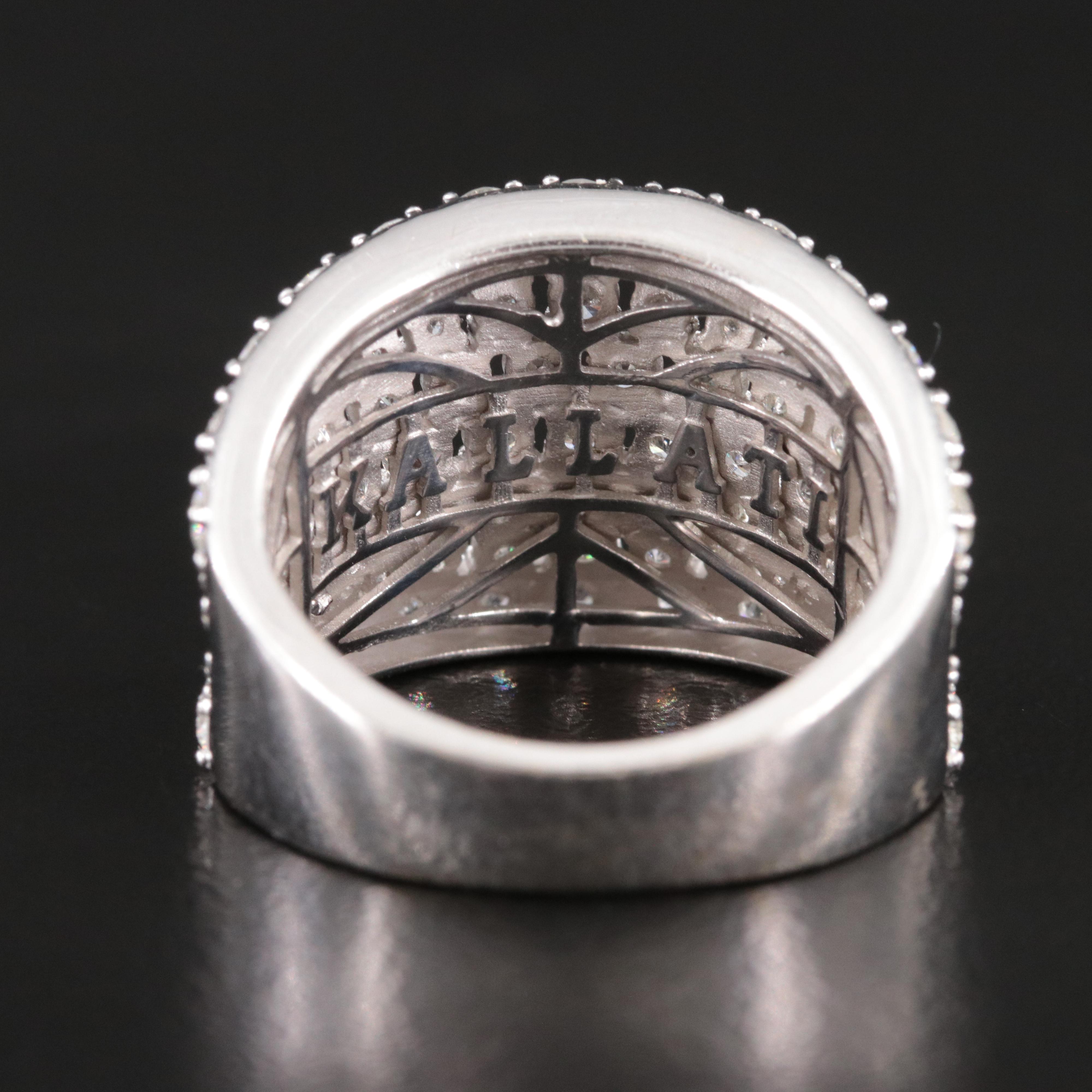 Kallati 14K 2.59 CTW Diamond Ring