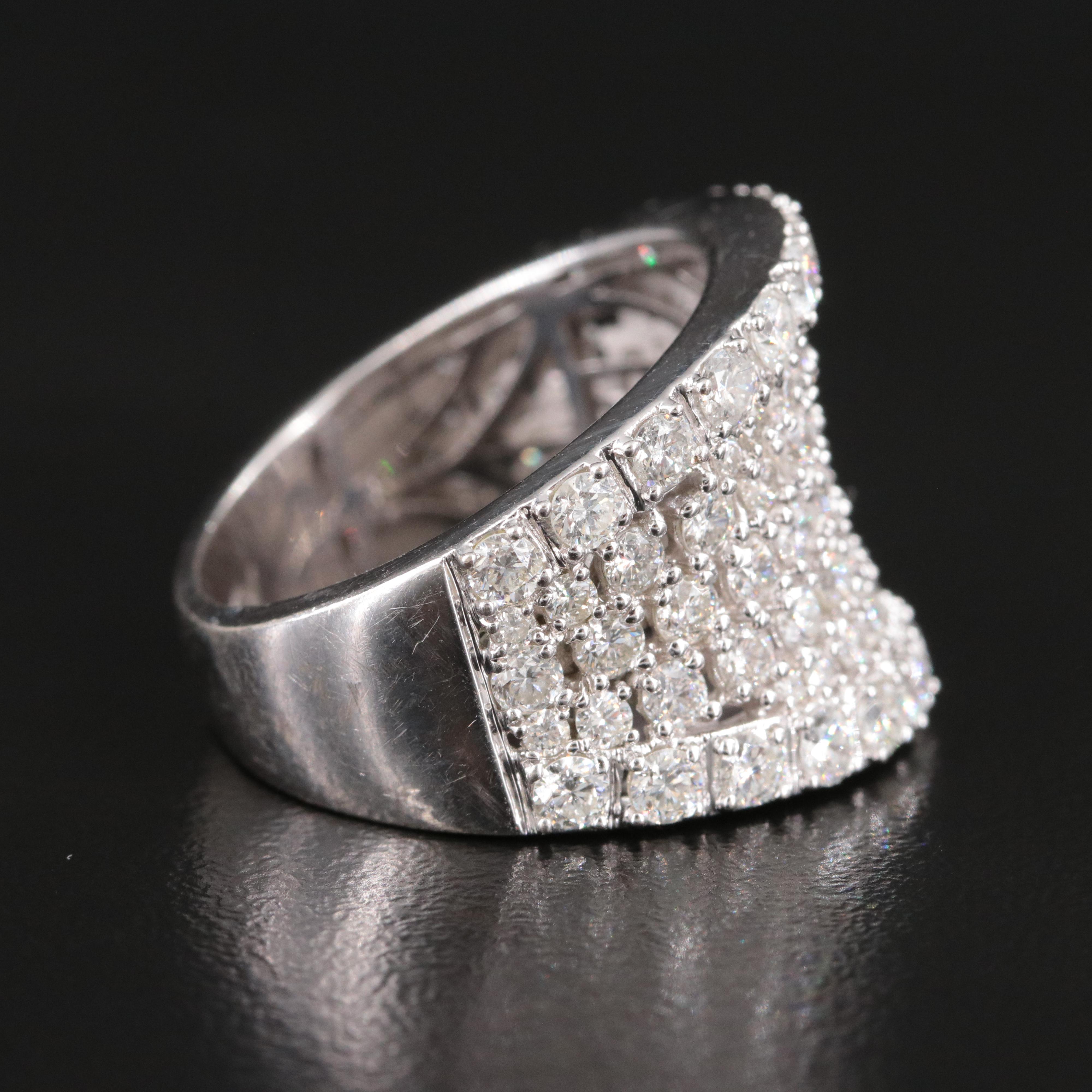 Kallati 14K 2.59 CTW Diamond Ring