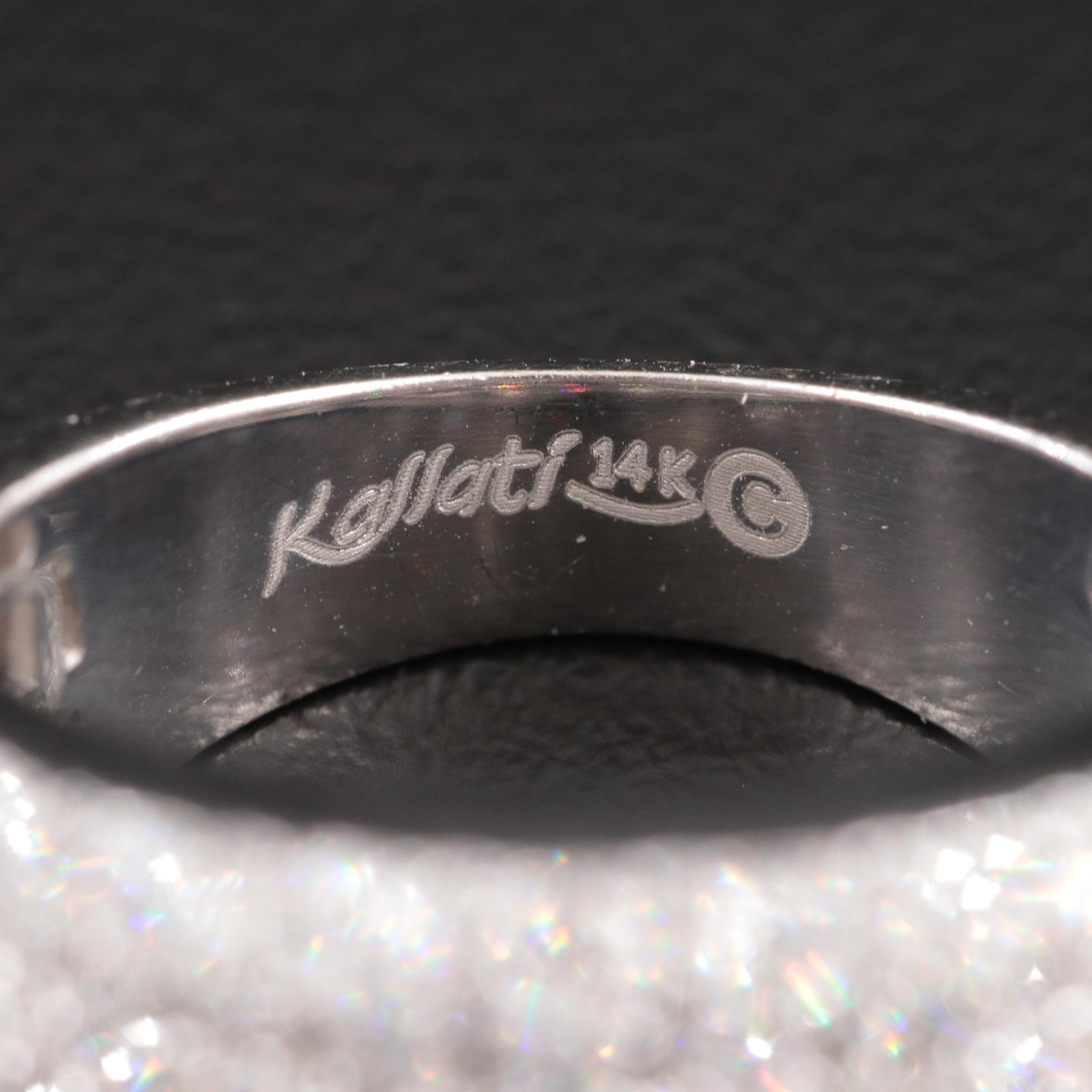 Kallati 14K 2.59 CTW Diamond Ring