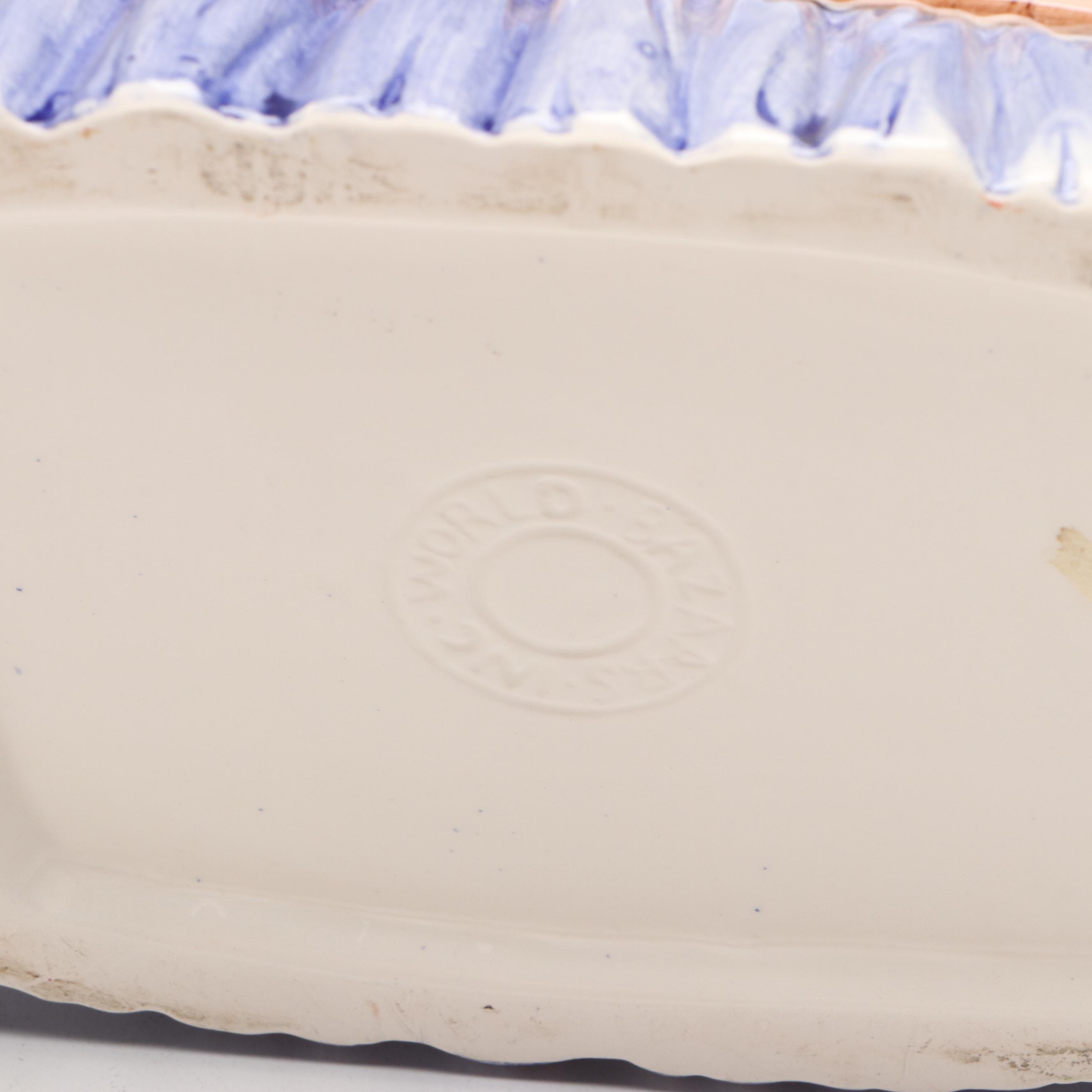 Fitz & Floyd "Owl Capone" with More Art Pottery Teapots and Creamers