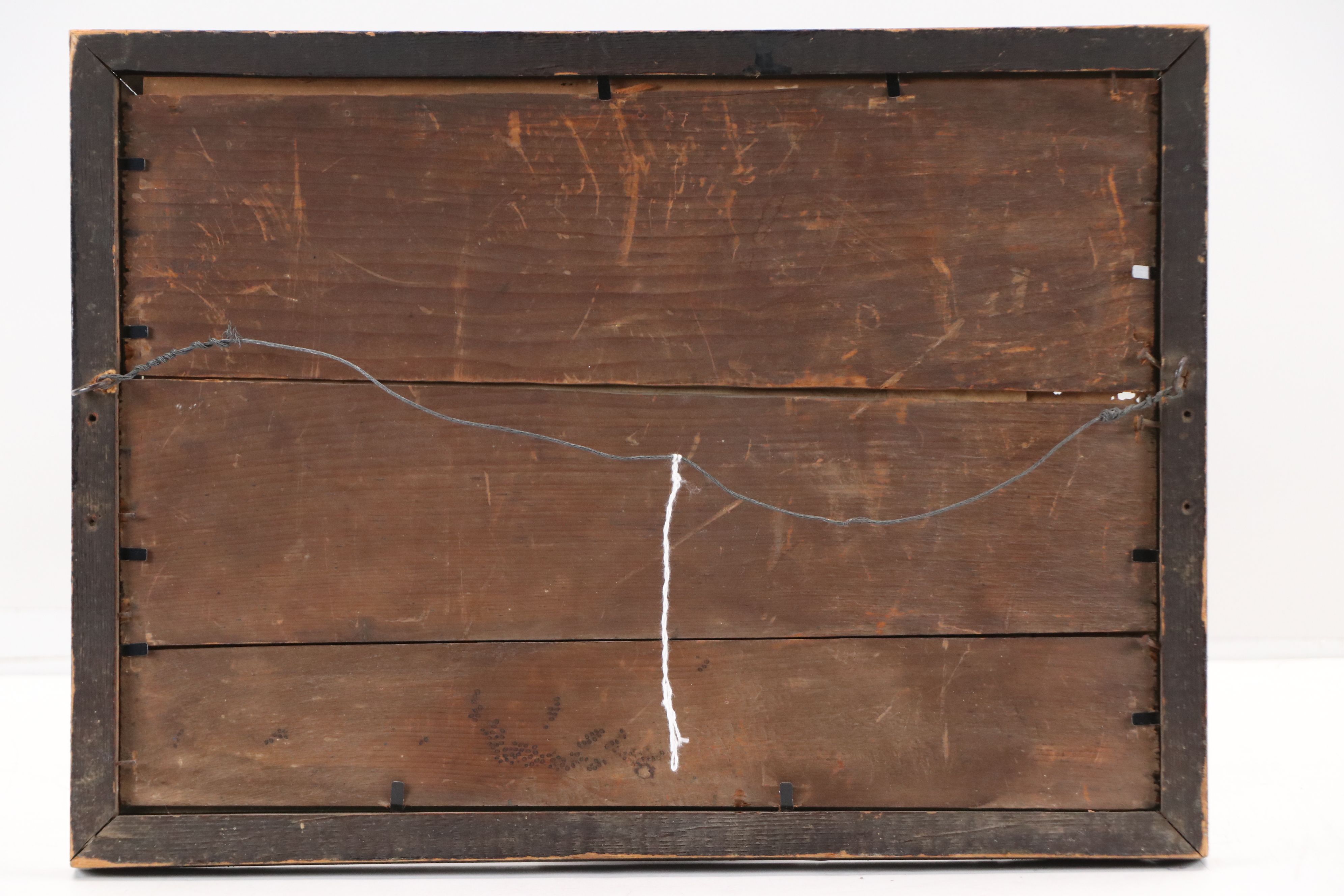 Currier and Ives Lithograph "The Grave of Stonewall Jackson," Circa 1870