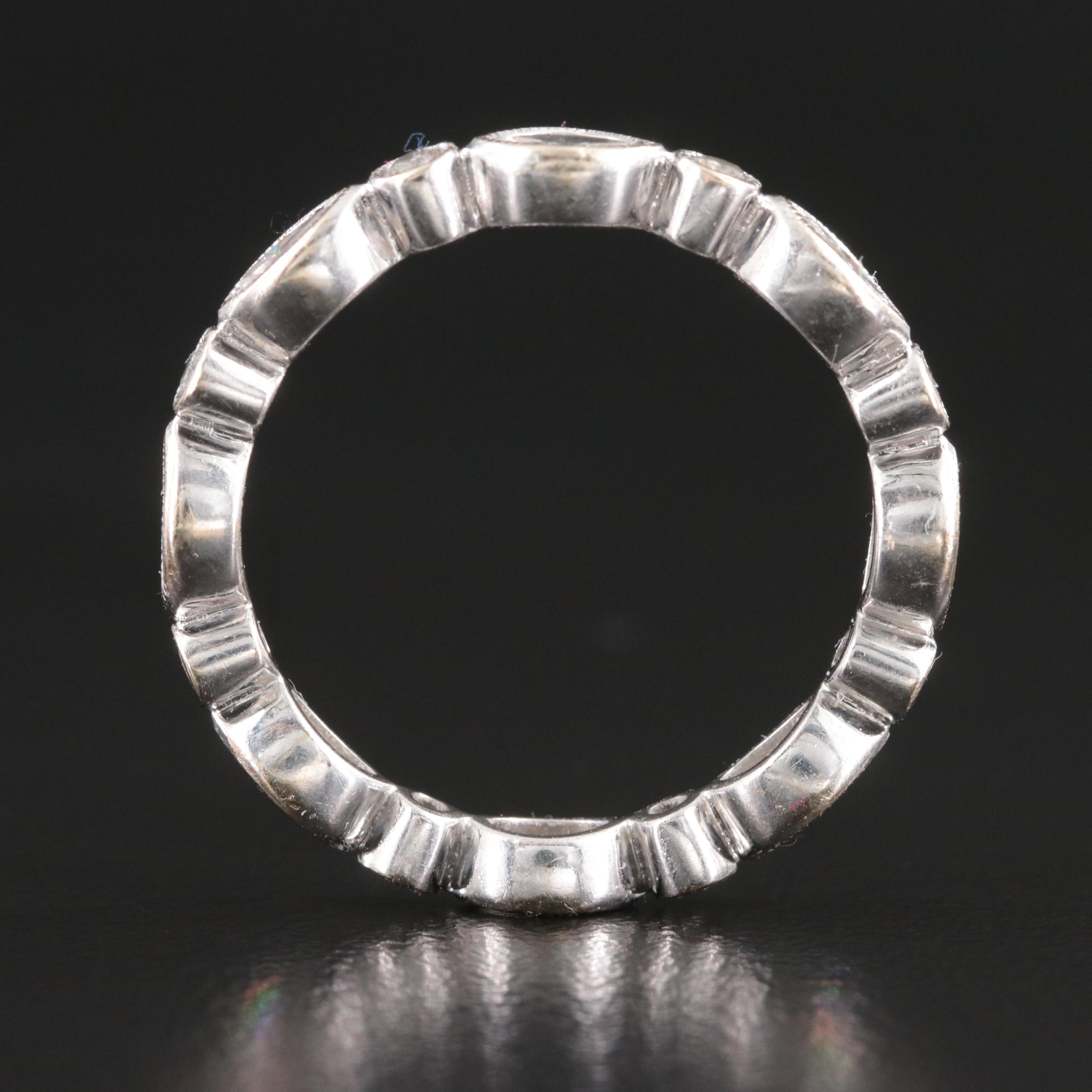 18K 0.78 CTW Diamond Eternity Ring