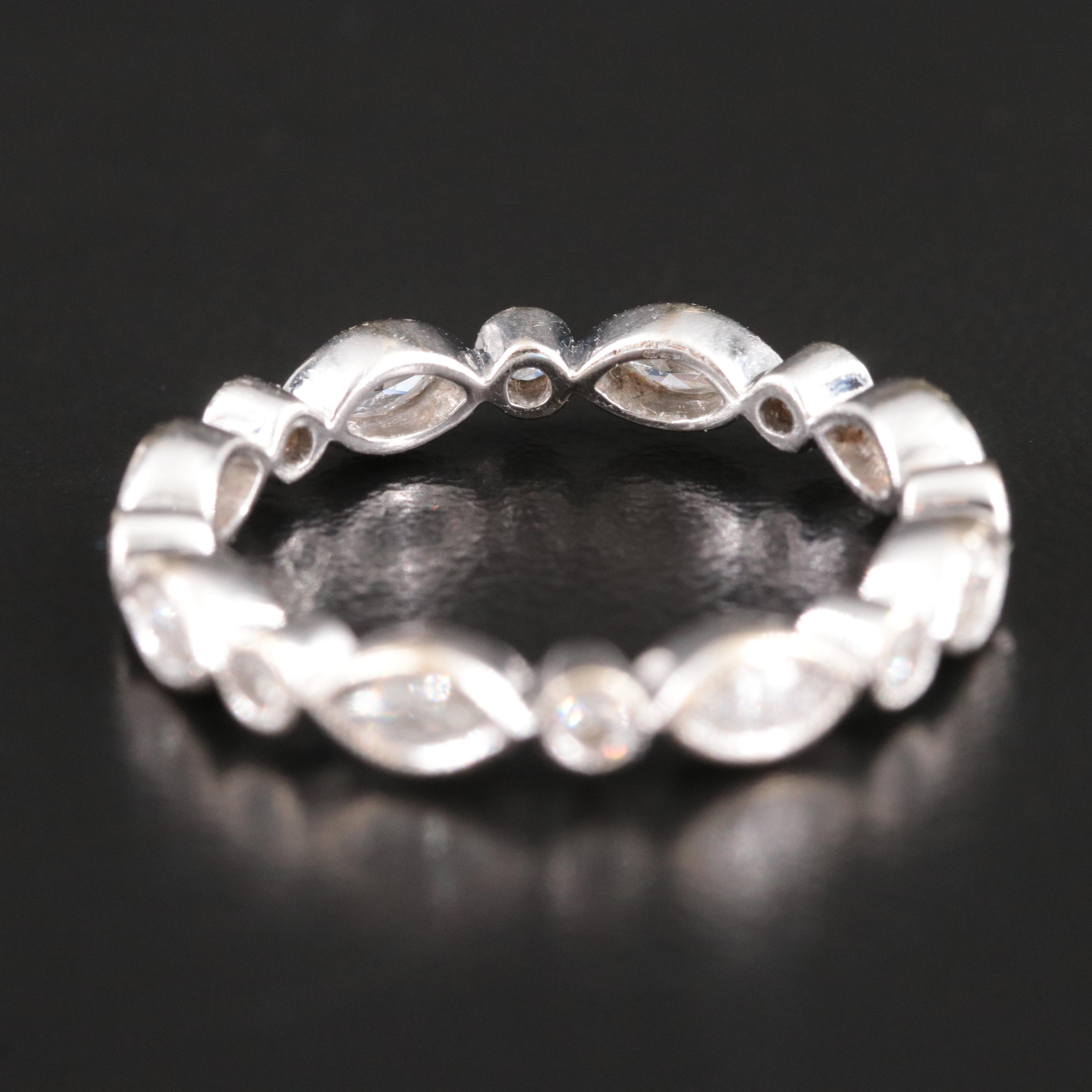 18K 0.78 CTW Diamond Eternity Ring