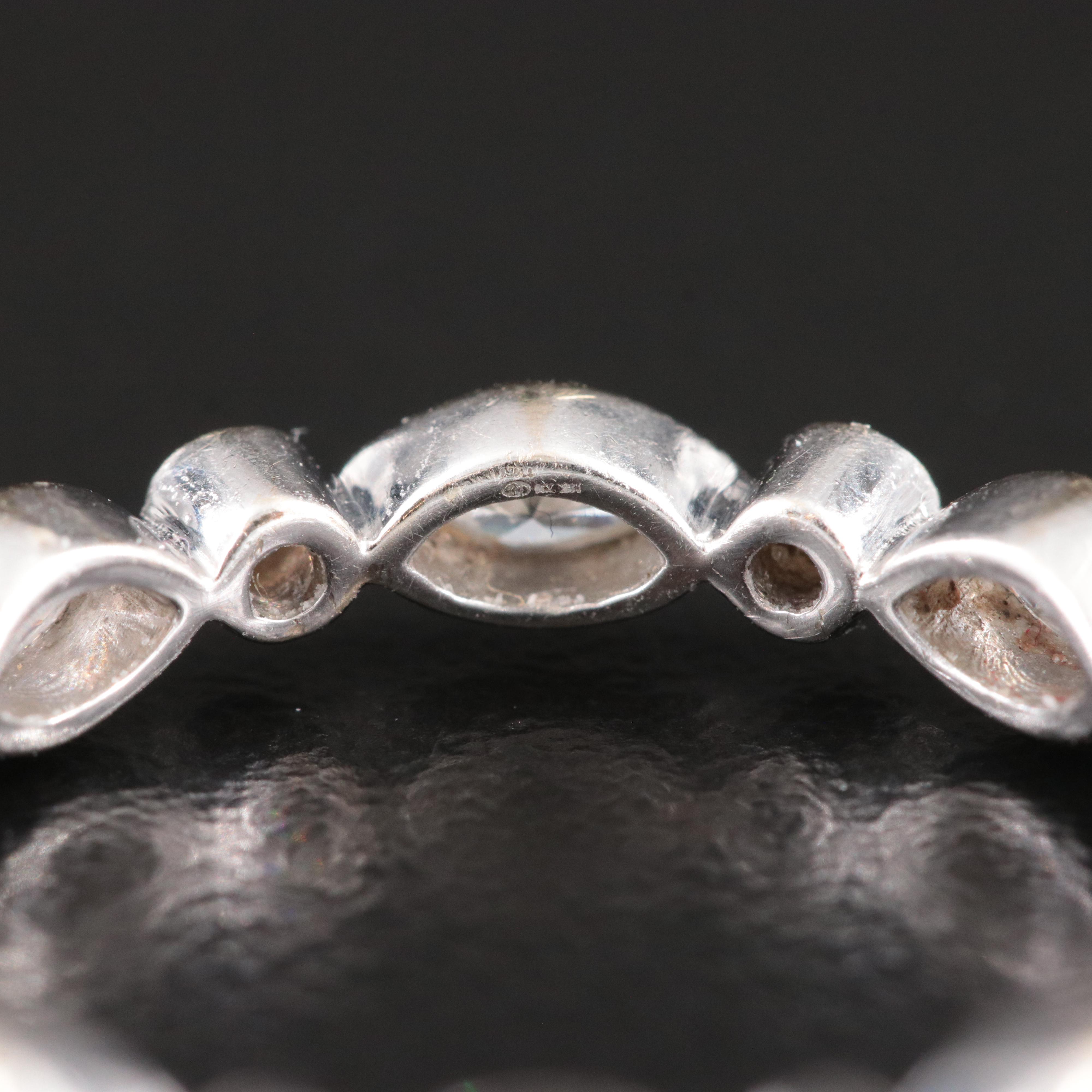 18K 0.78 CTW Diamond Eternity Ring