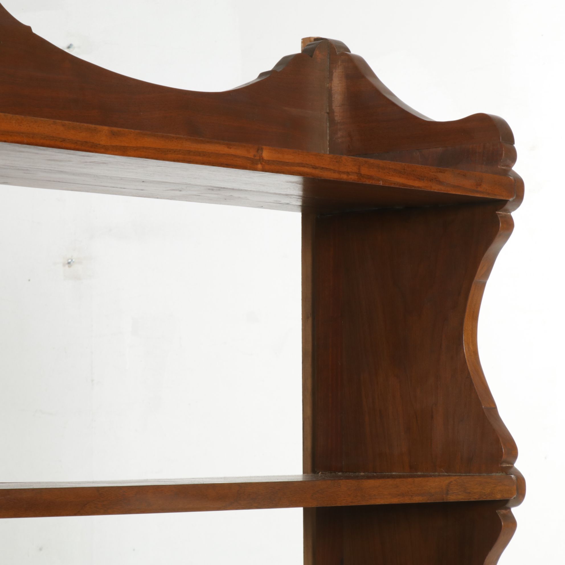 Bench-Made Walnut Bookcase