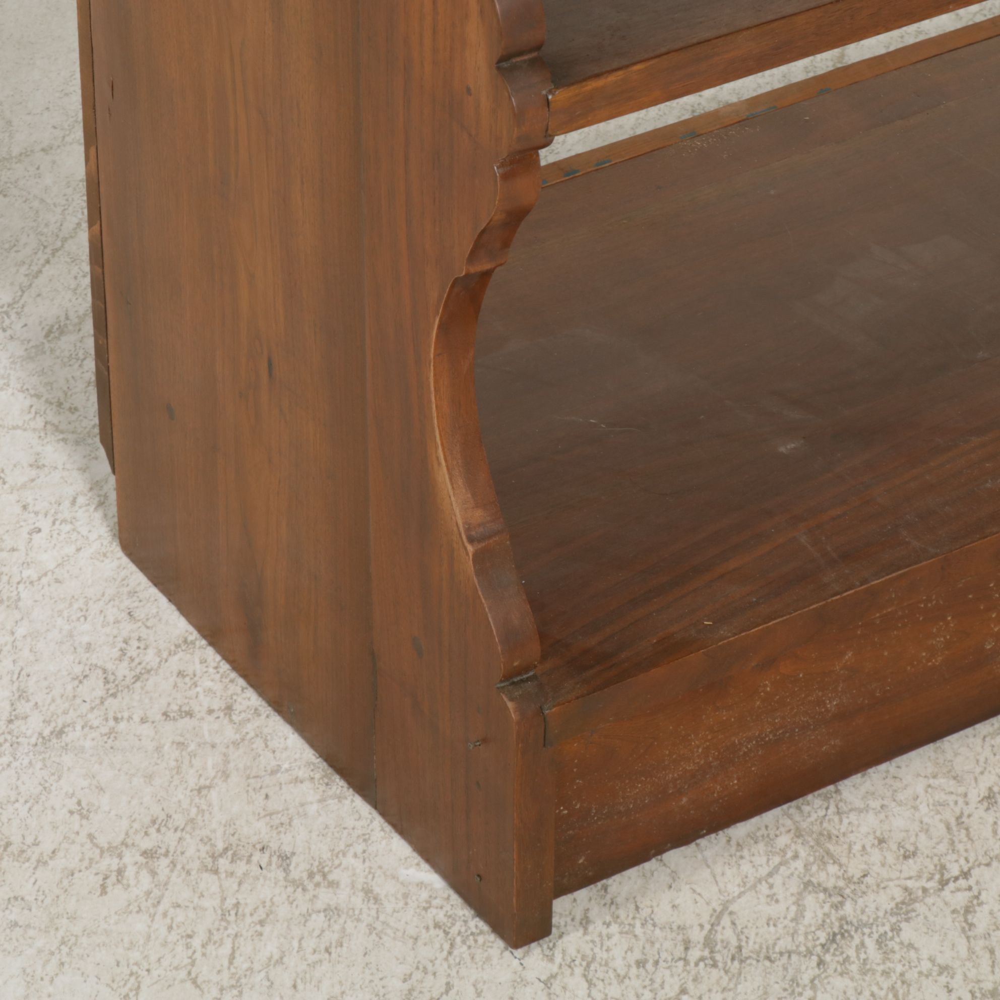 Bench-Made Walnut Bookcase