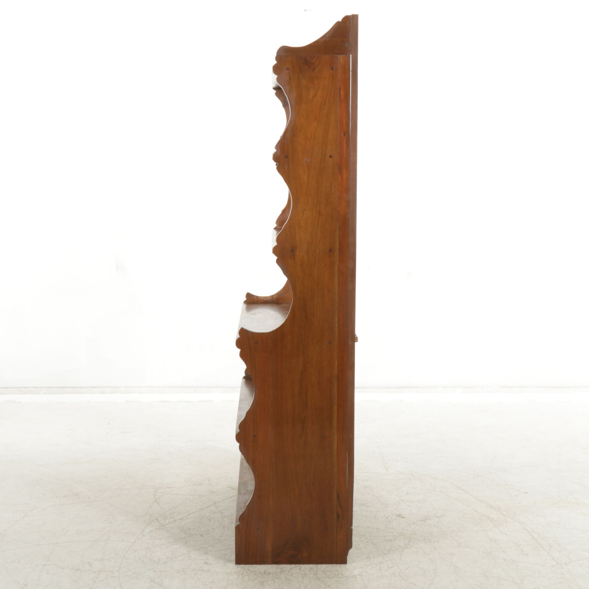 Bench-Made Walnut Bookcase